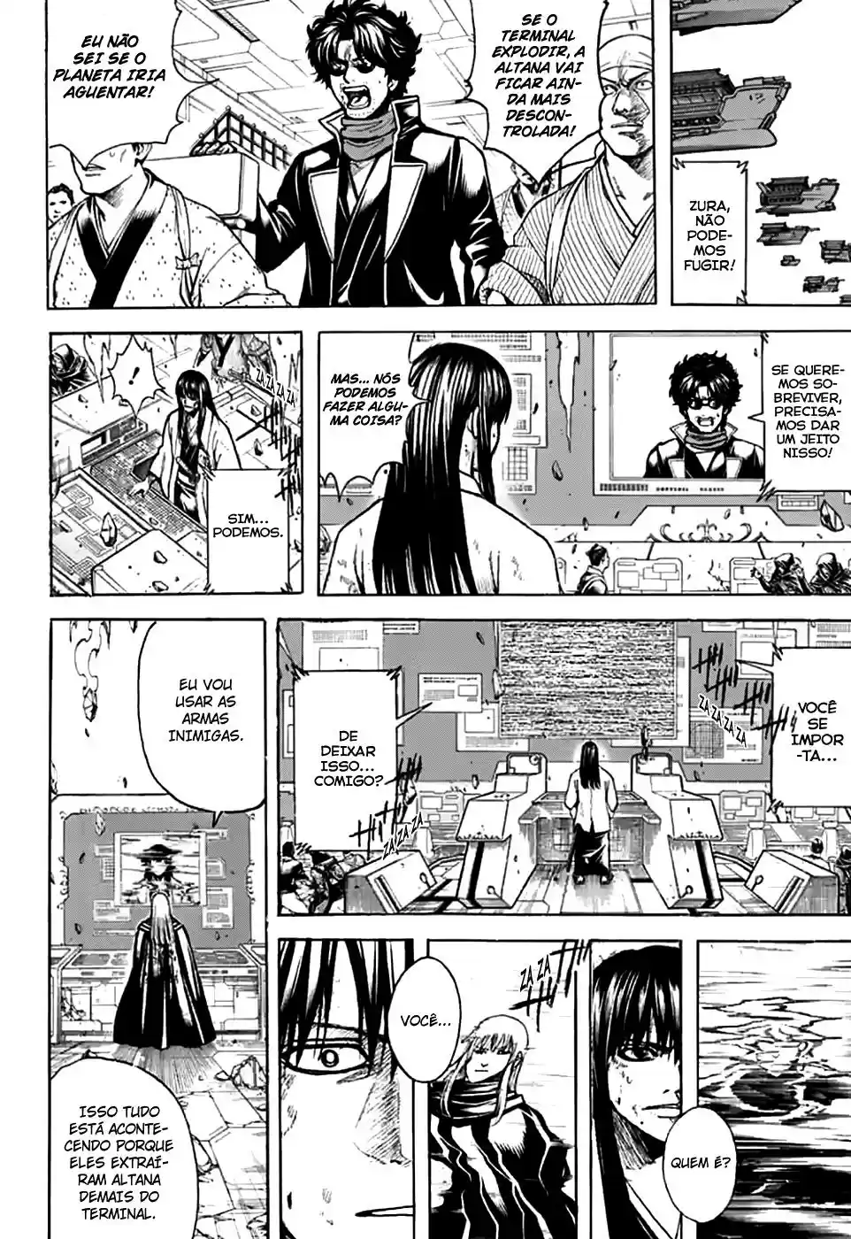 Read Gintama Português Manga Online