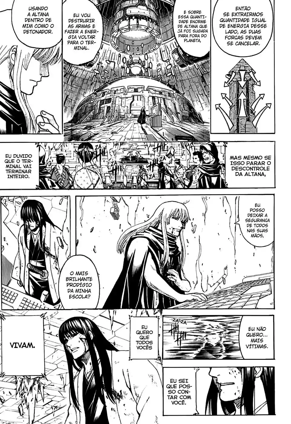 Read Gintama Português Manga Online