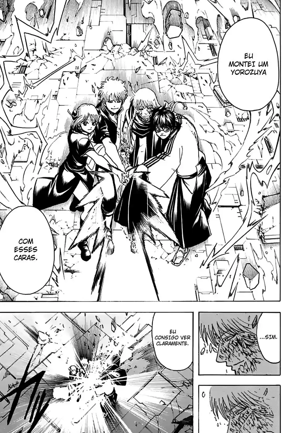 Read Gintama Português Manga Online