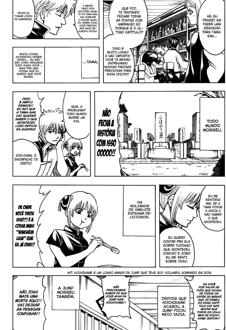 Read Gintama Português Manga Online
