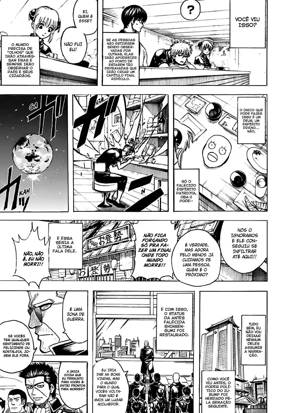 Read Gintama Português Manga Online