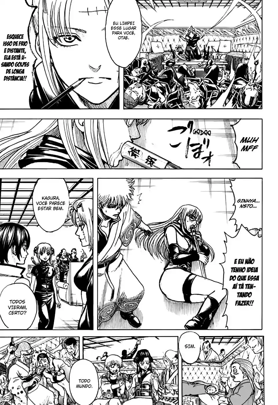 Read Gintama Português Manga Online