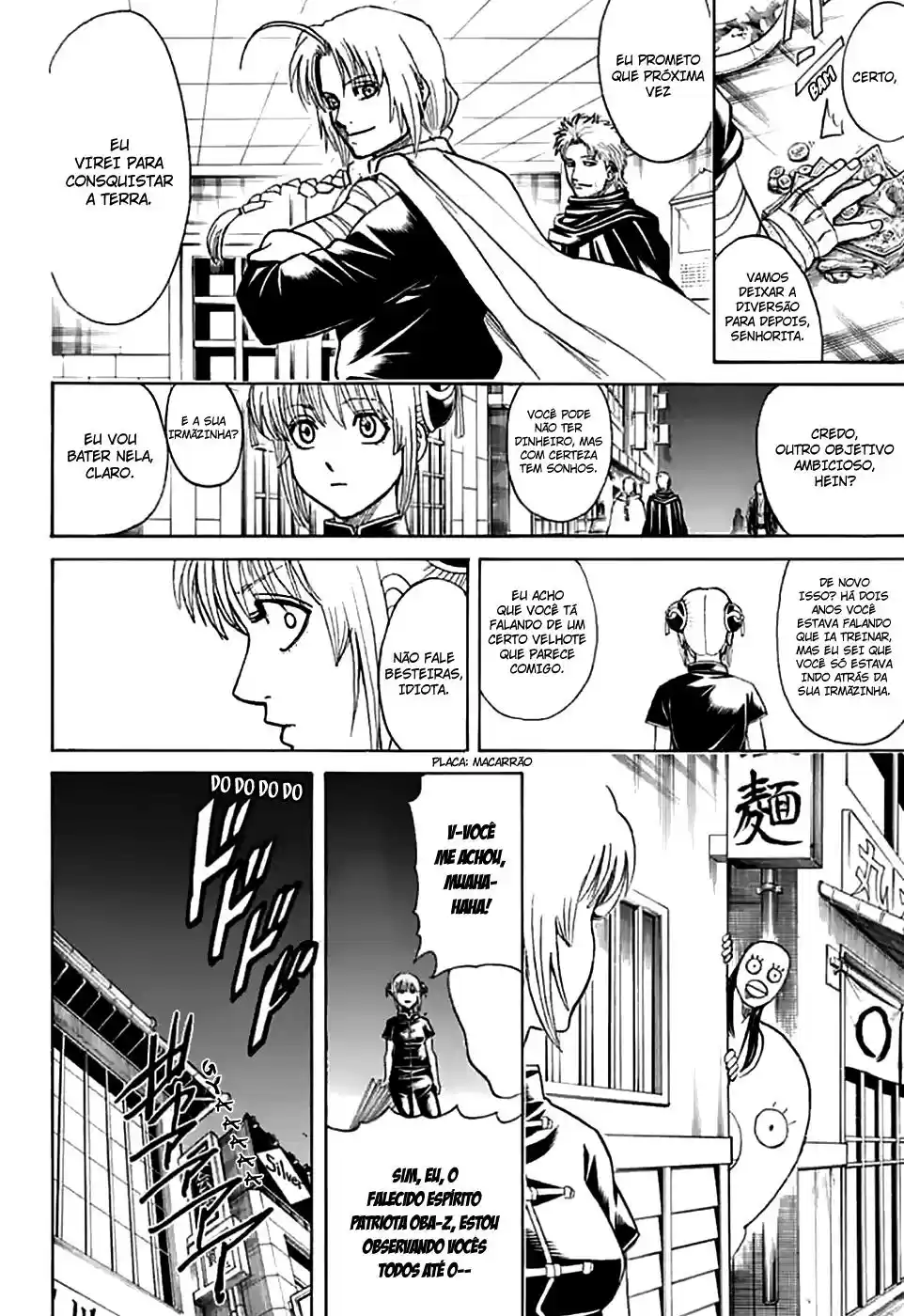 Read Gintama Português Manga Online