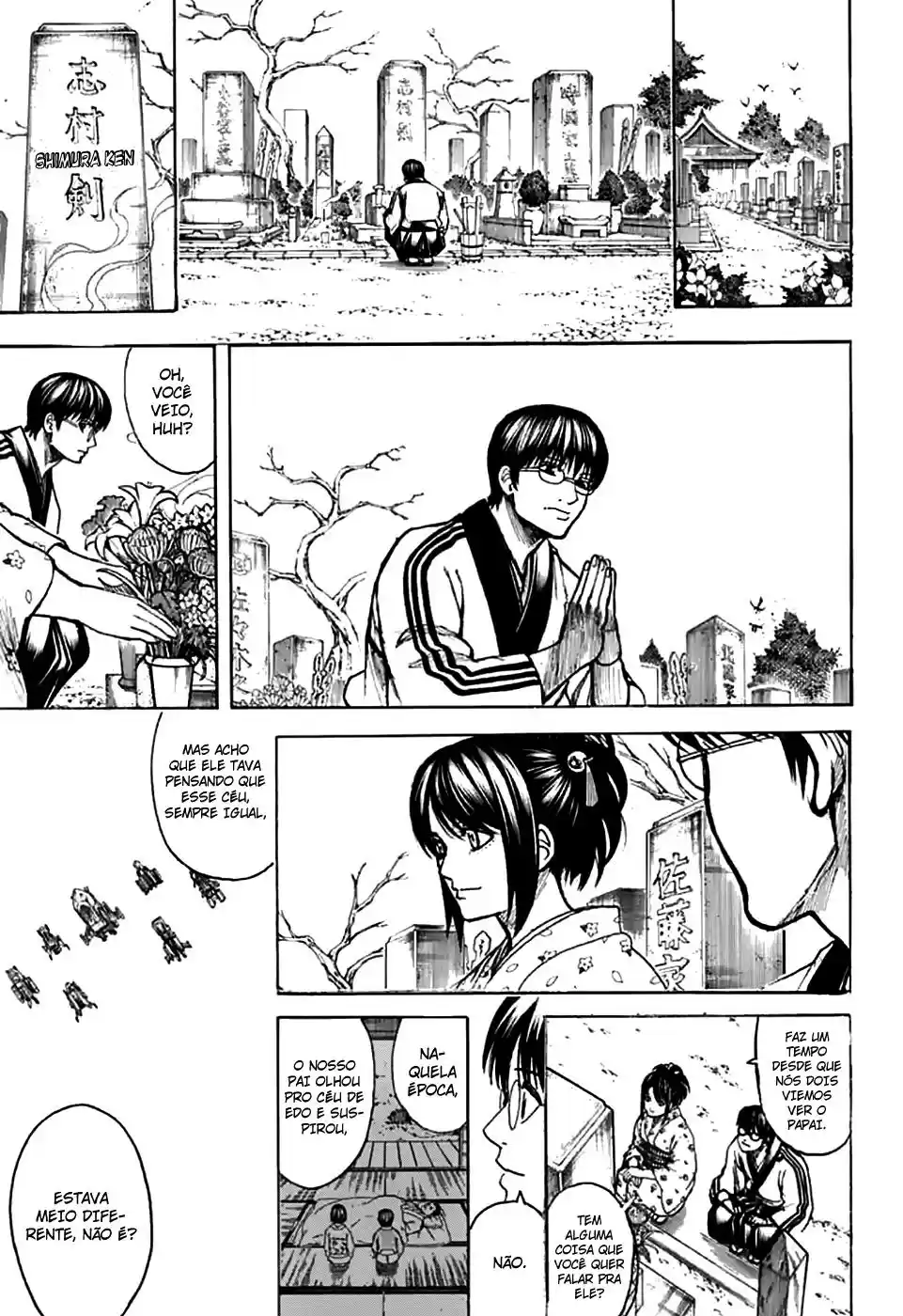 Read Gintama Português Manga Online
