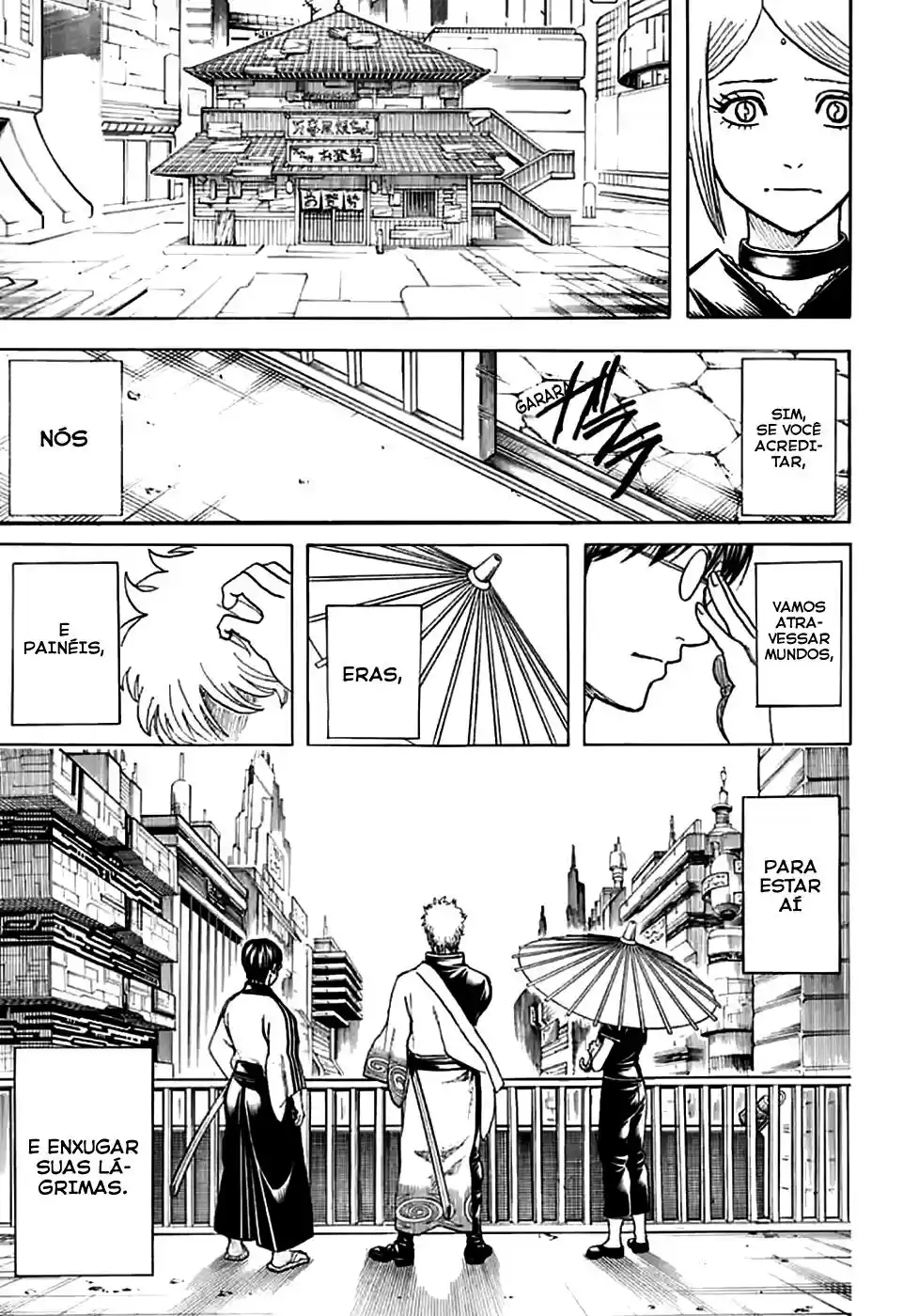 Read Gintama Português Manga Online