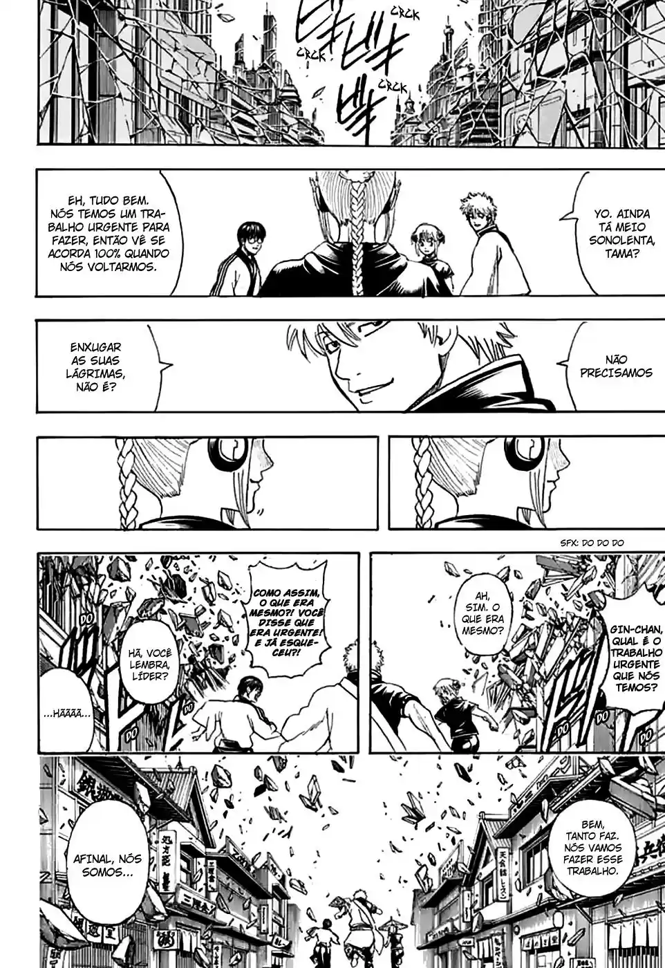 Read Gintama Português Manga Online