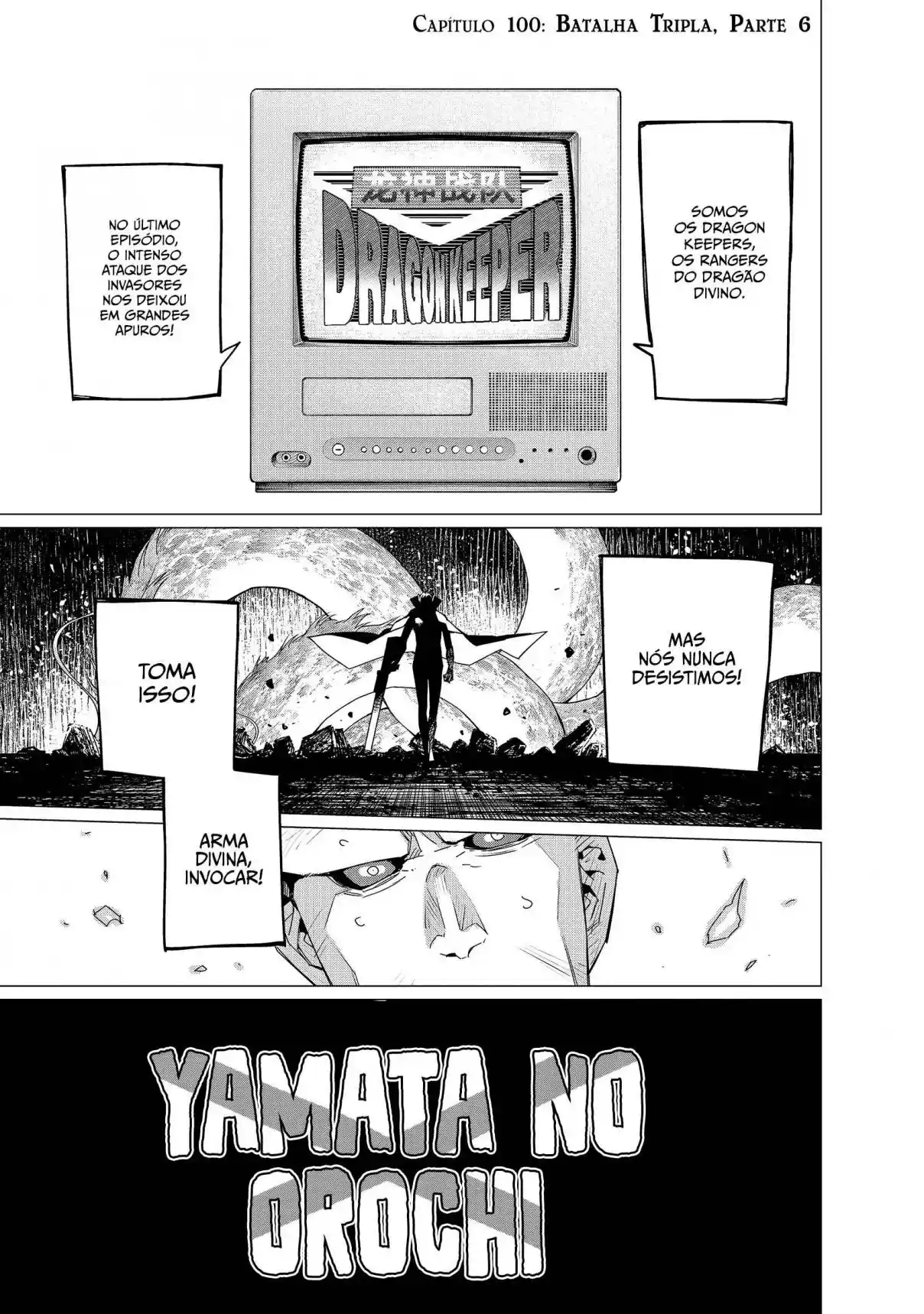 Read Go! Go! Loser Ranger! Português Manga Online