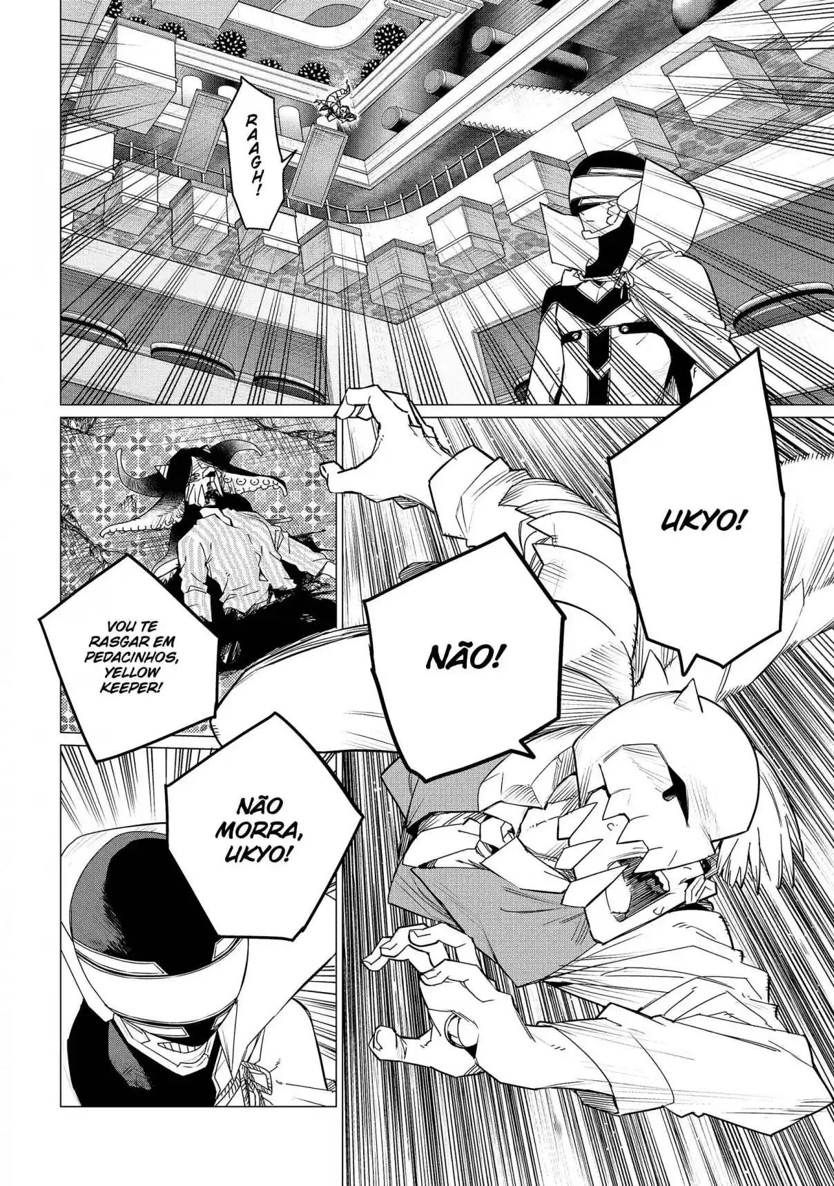 Read Go! Go! Loser Ranger! Português Manga Online