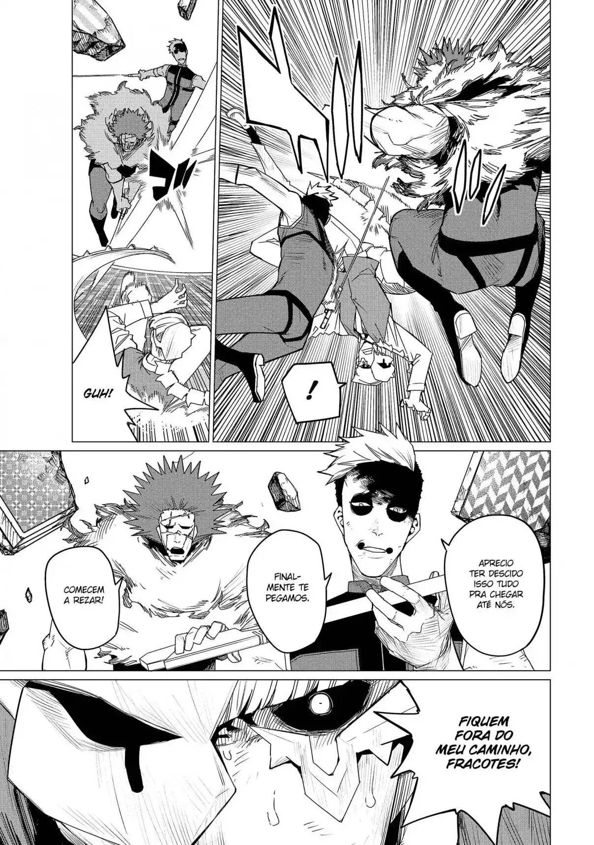 Read Go! Go! Loser Ranger! Português Manga Online