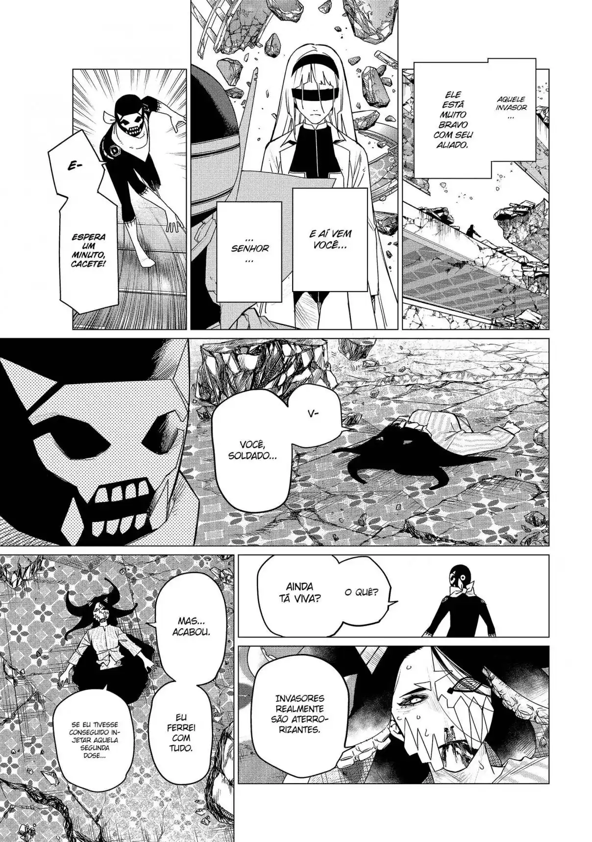 Read Go! Go! Loser Ranger! Português Manga Online