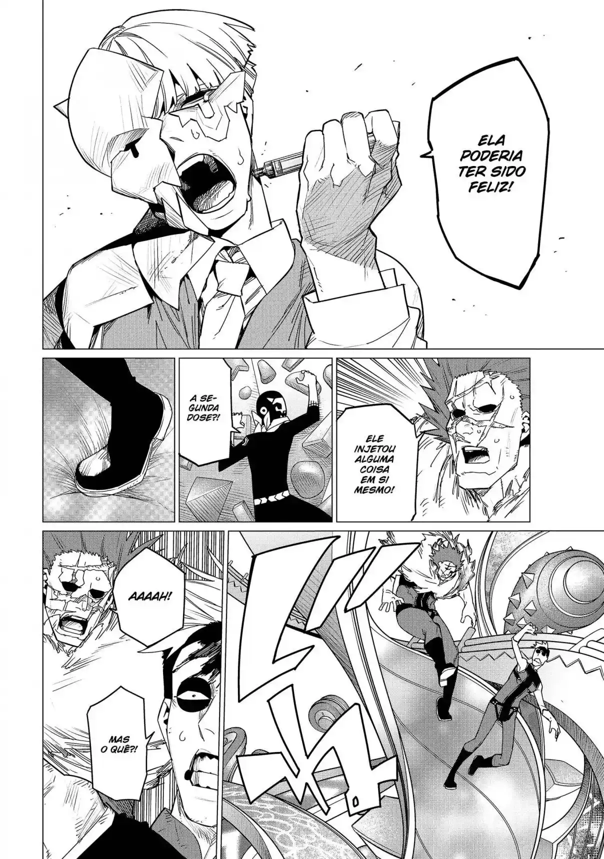 Read Go! Go! Loser Ranger! Português Manga Online