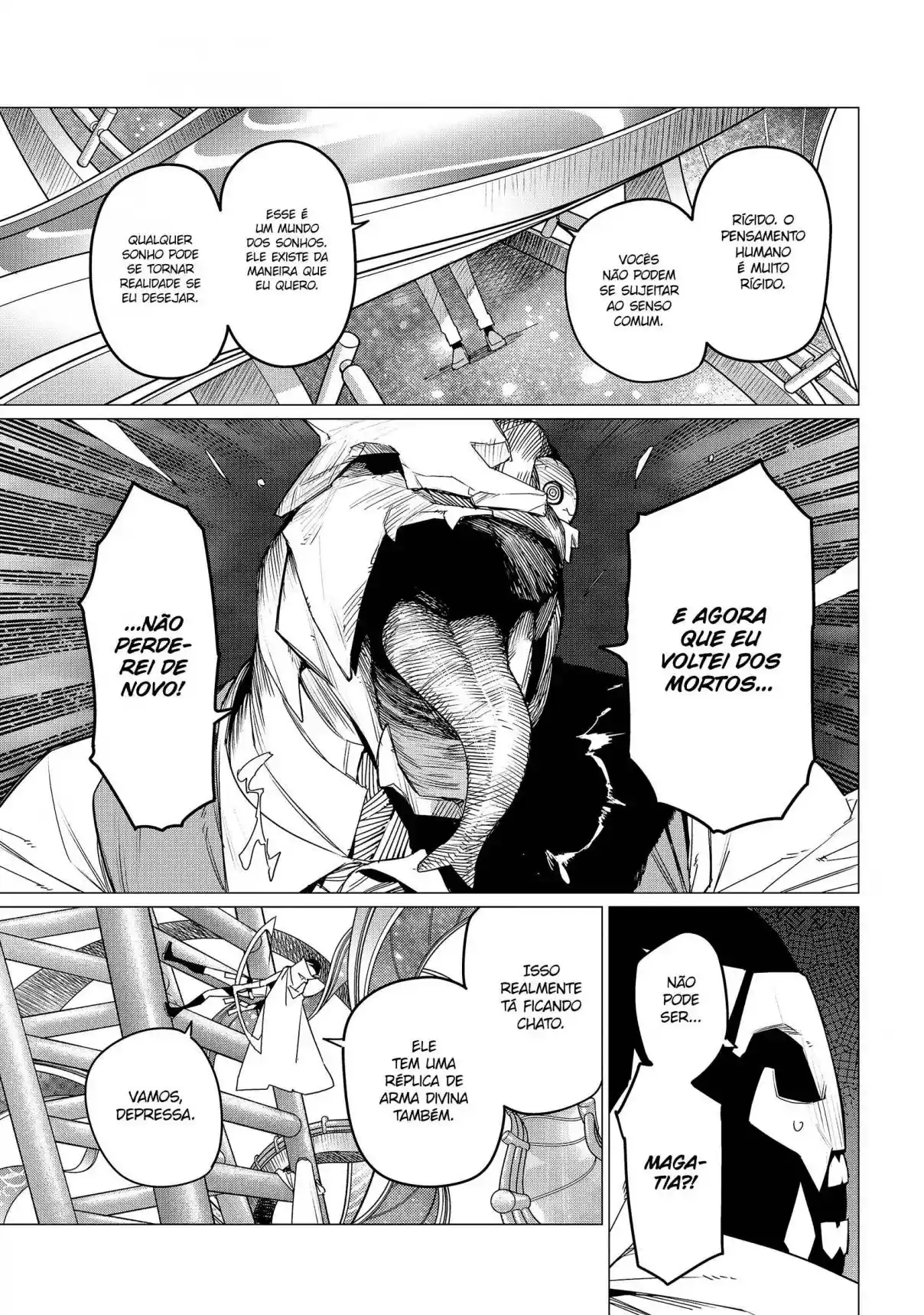 Read Go! Go! Loser Ranger! Português Manga Online