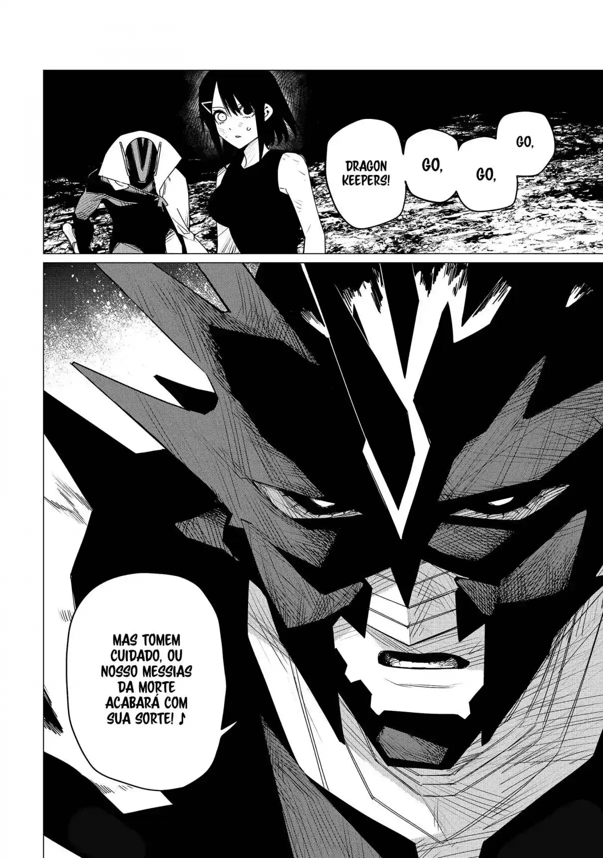 Read Go! Go! Loser Ranger! Português Manga Online