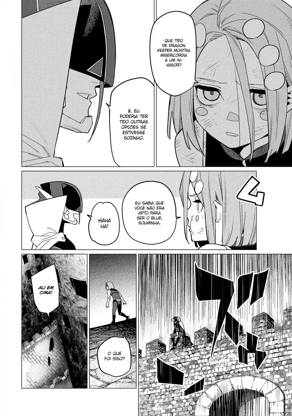 Read Go! Go! Loser Ranger! Português Manga Online
