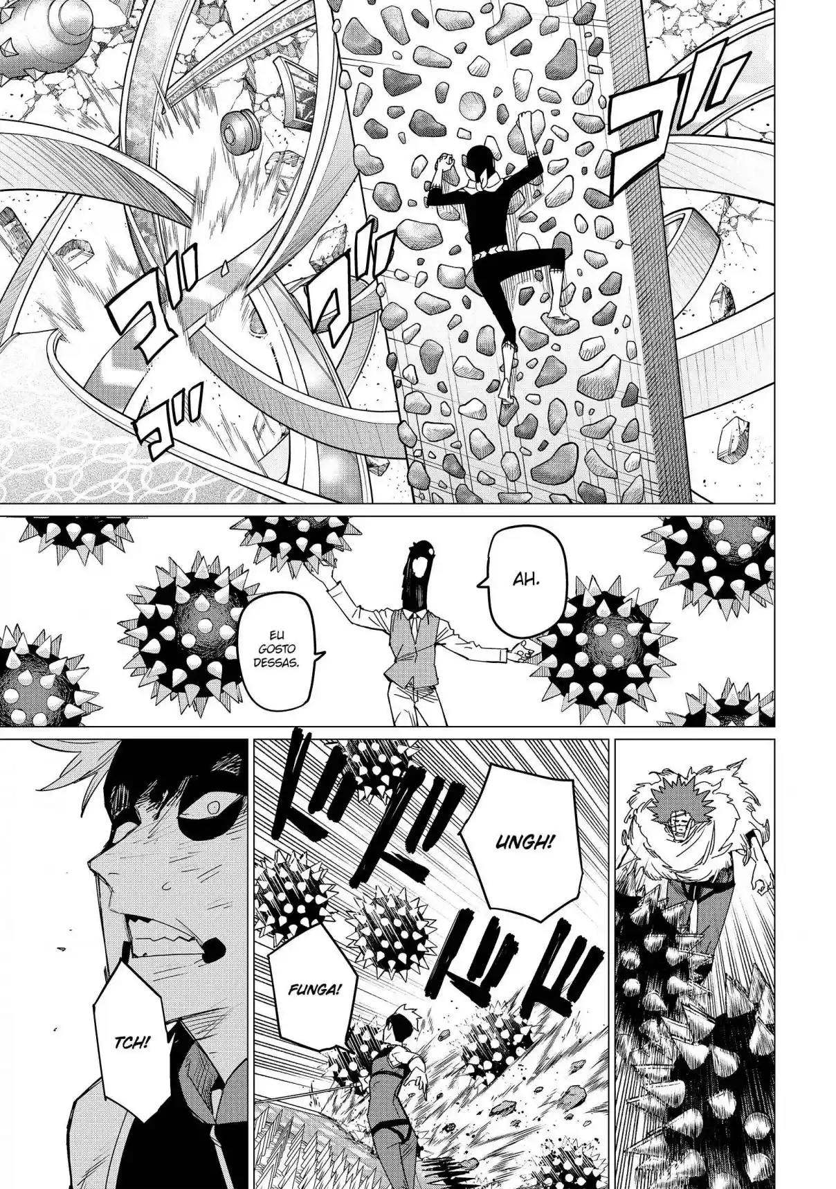 Read Go! Go! Loser Ranger! Português Manga Online