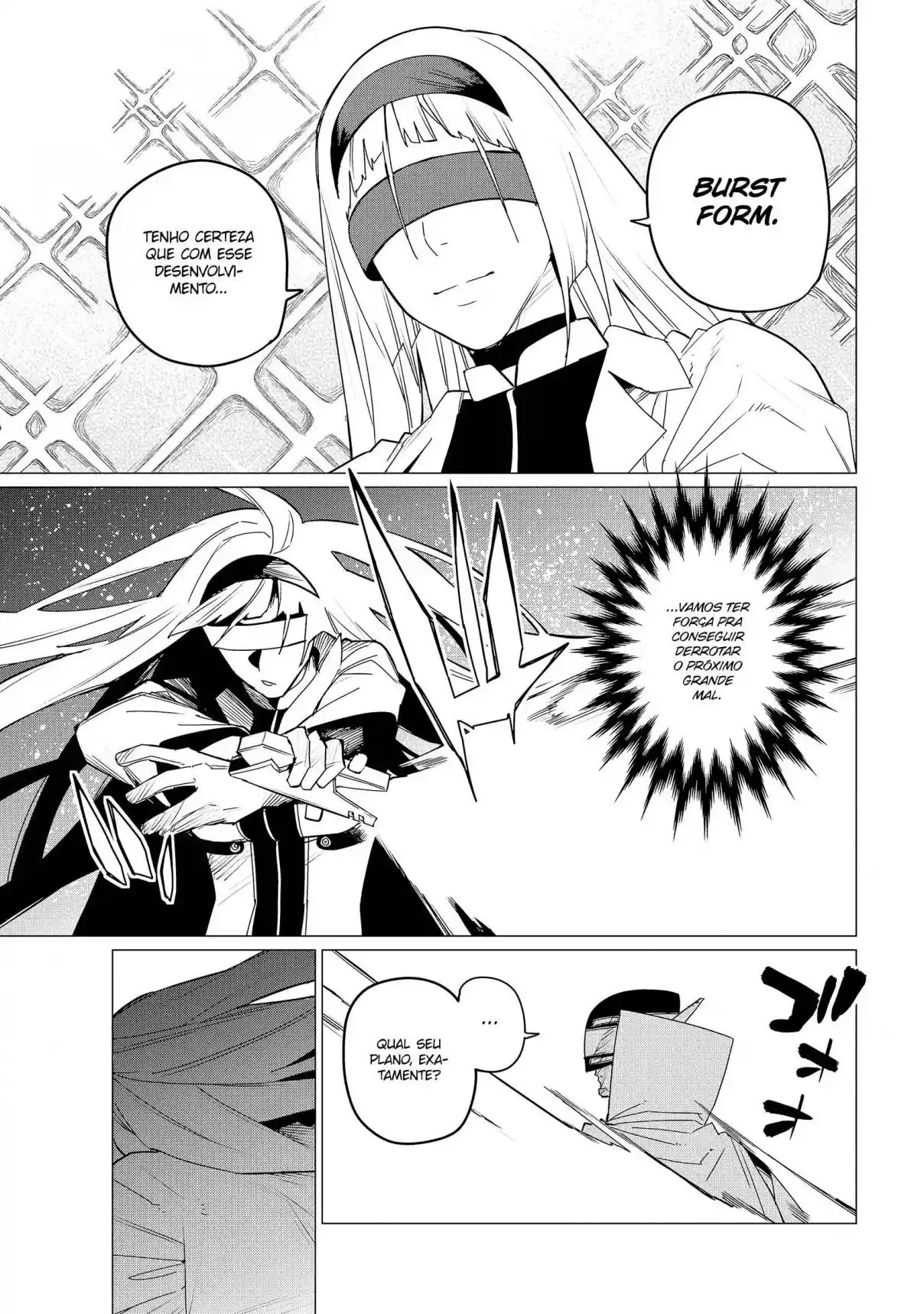 Read Go! Go! Loser Ranger! Português Manga Online
