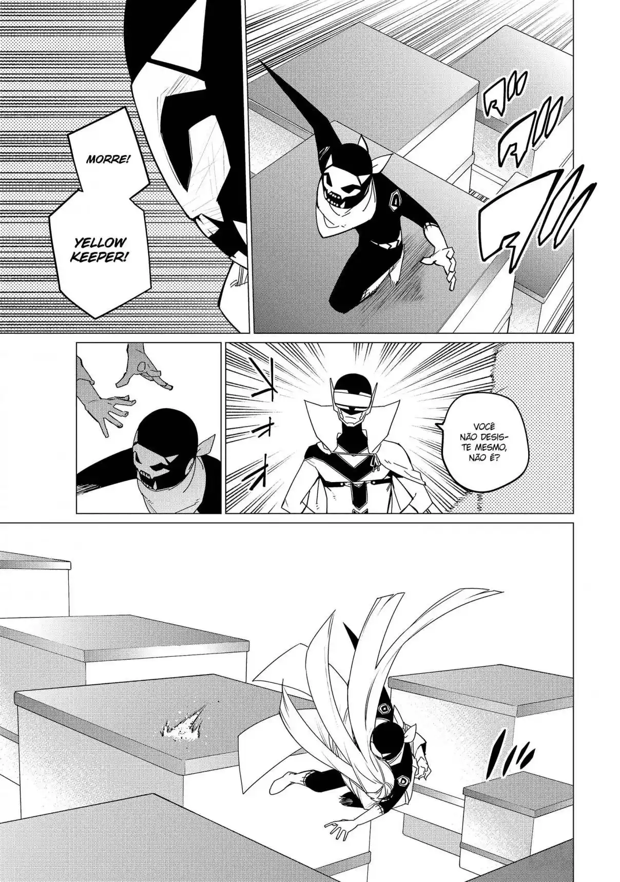 Read Go! Go! Loser Ranger! Português Manga Online