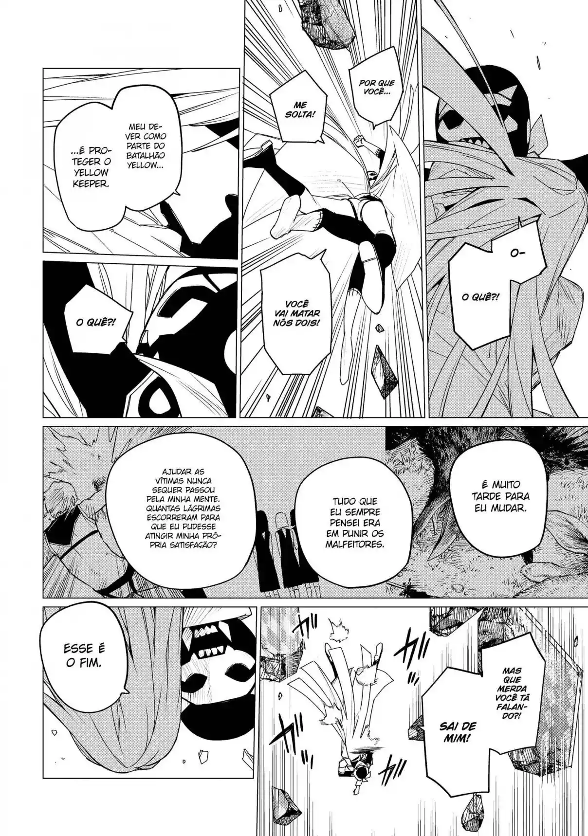 Read Go! Go! Loser Ranger! Português Manga Online