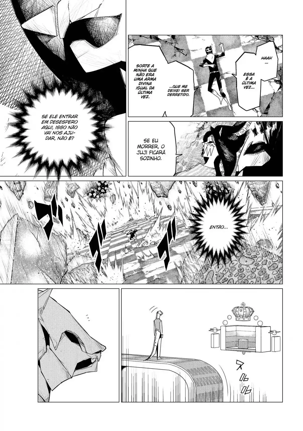 Read Go! Go! Loser Ranger! Português Manga Online