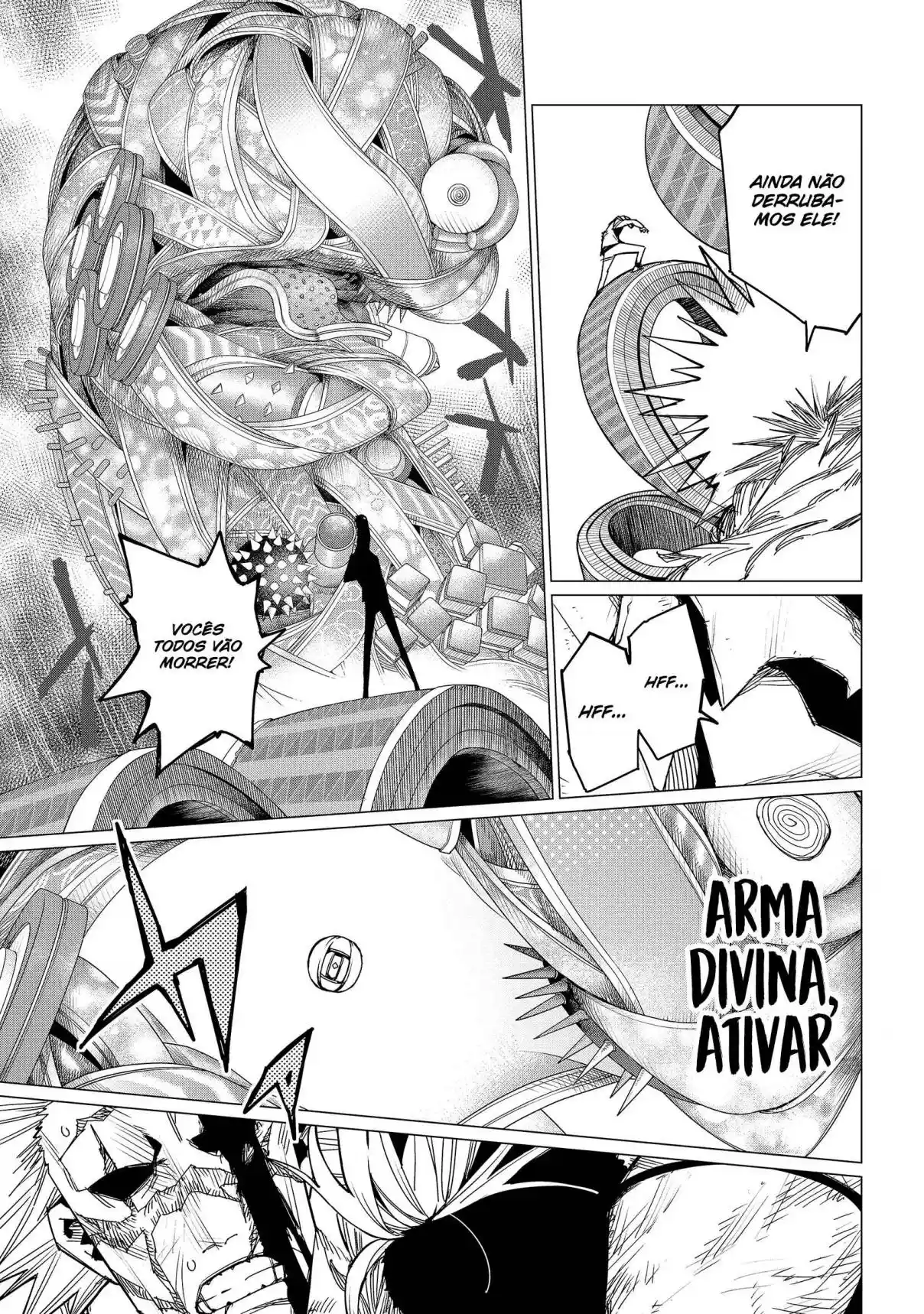 Read Go! Go! Loser Ranger! Português Manga Online