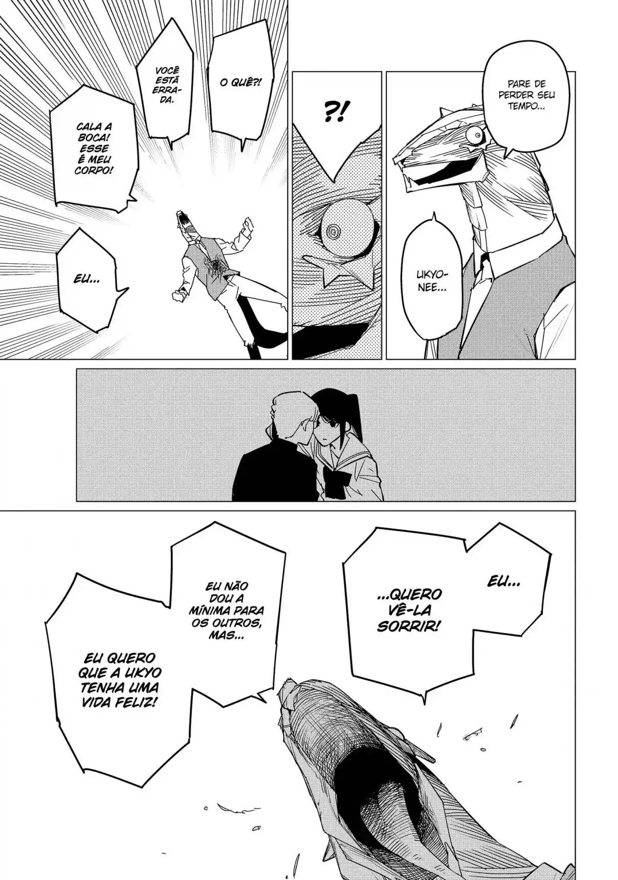Read Go! Go! Loser Ranger! Português Manga Online