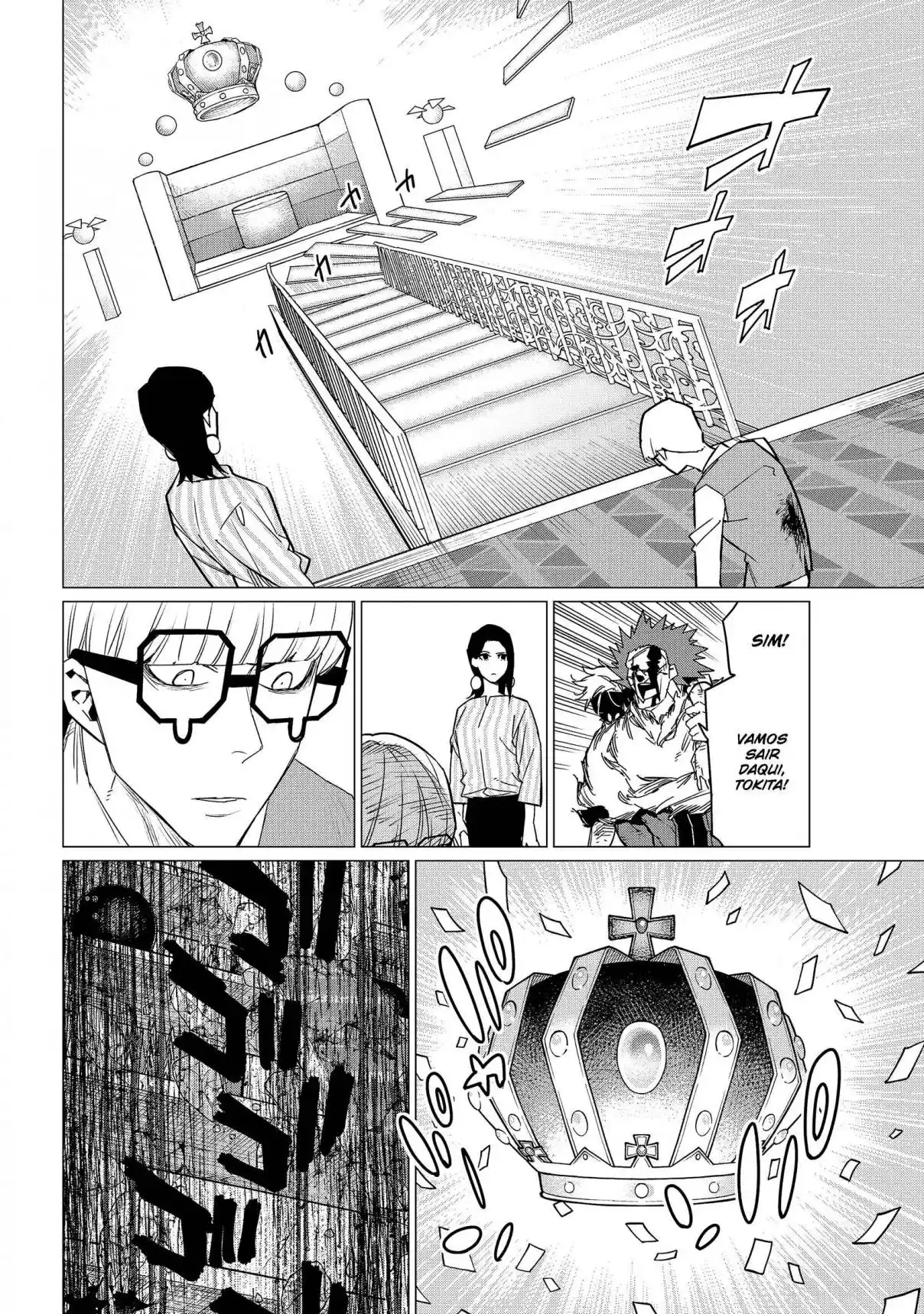 Read Go! Go! Loser Ranger! Português Manga Online