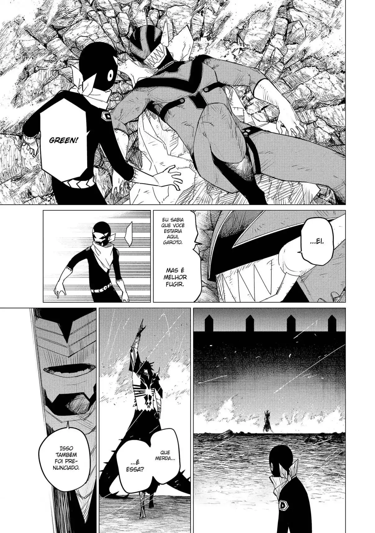 Read Go! Go! Loser Ranger! Português Manga Online