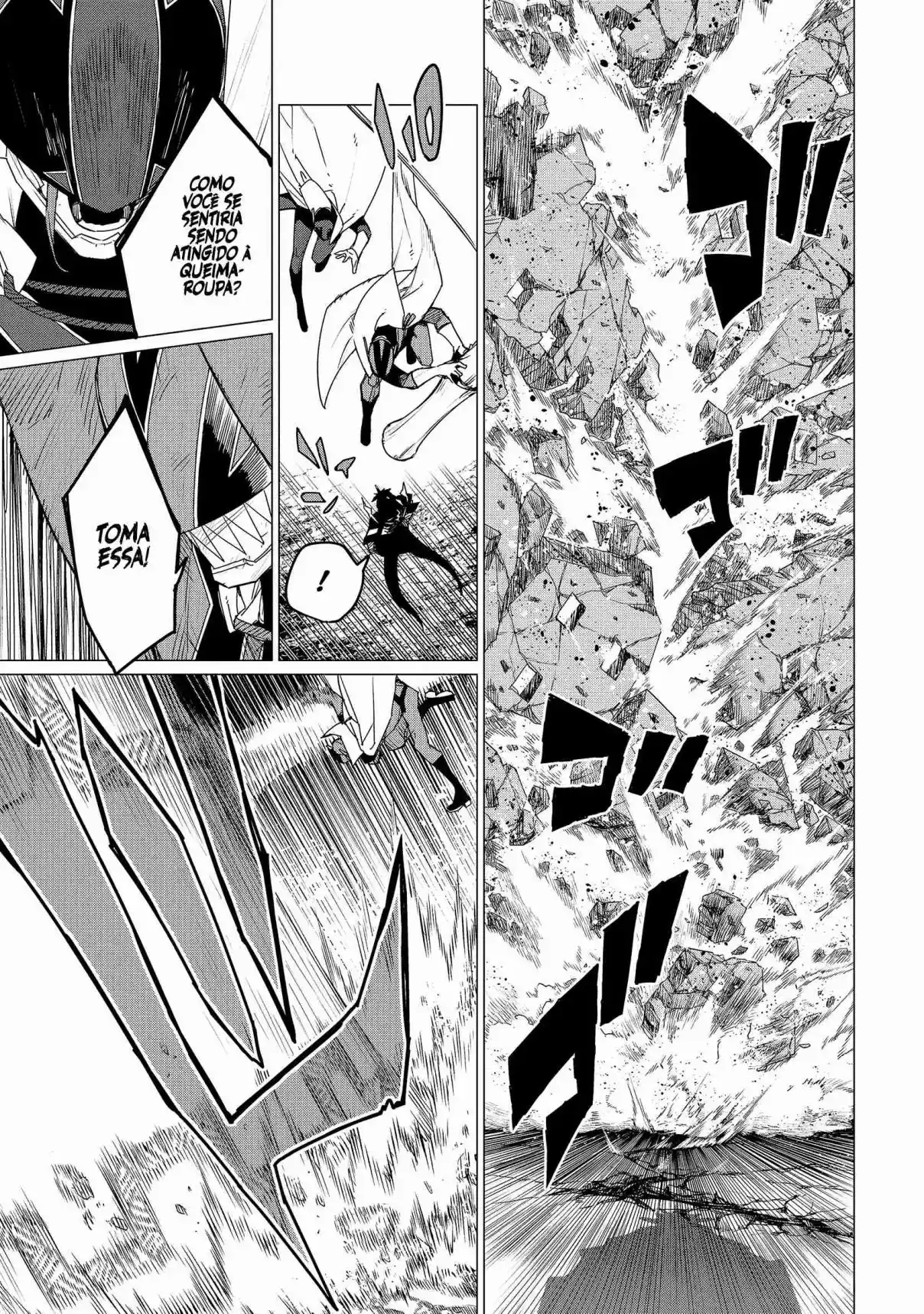 Read Go! Go! Loser Ranger! Português Manga Online