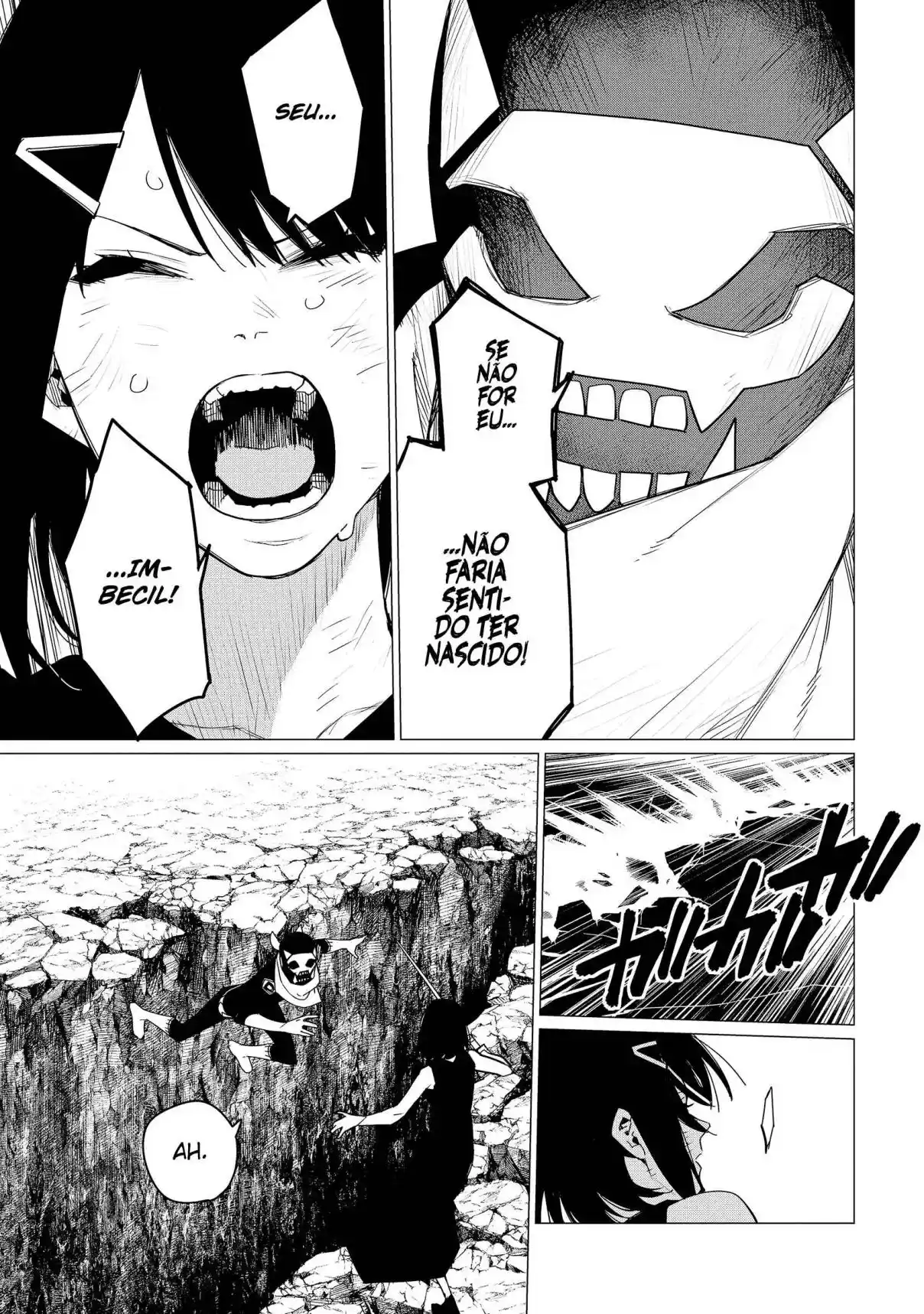 Read Go! Go! Loser Ranger! Português Manga Online