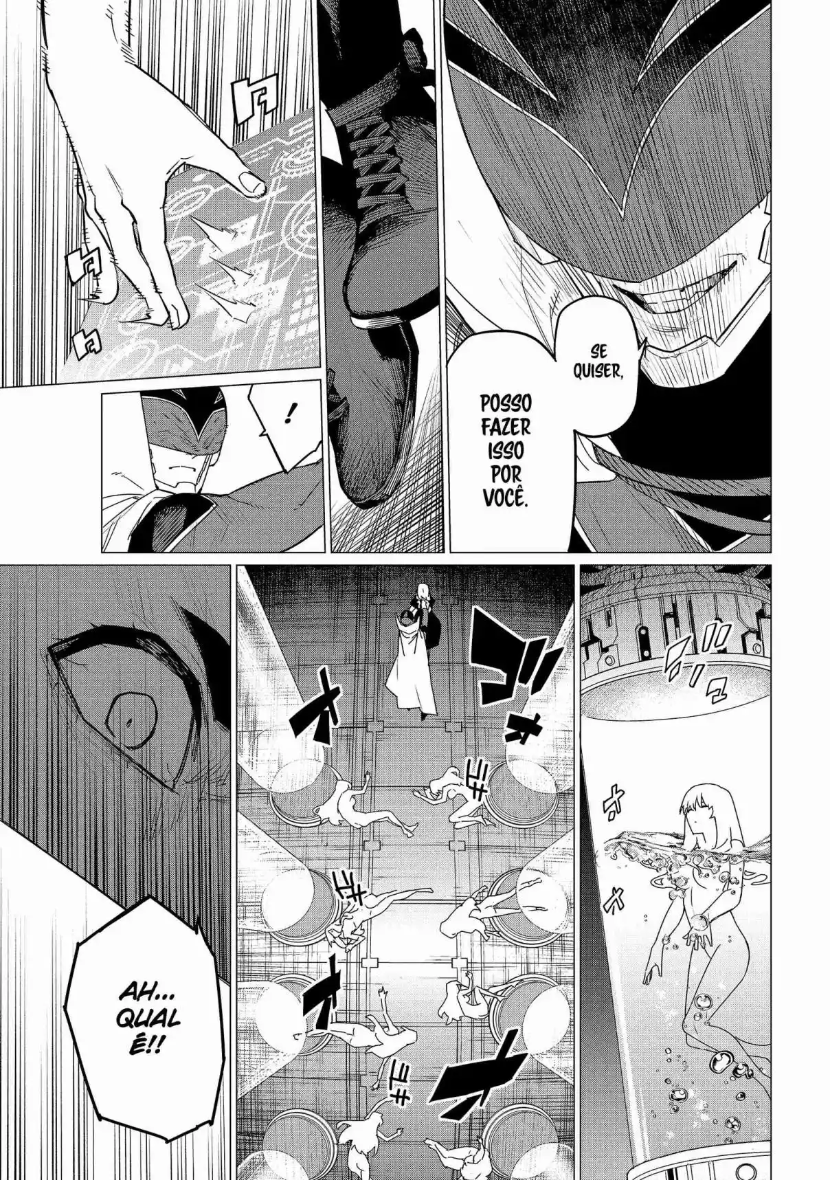 Read Go! Go! Loser Ranger! Português Manga Online