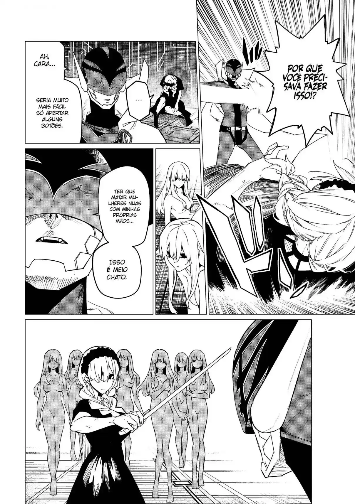 Read Go! Go! Loser Ranger! Português Manga Online