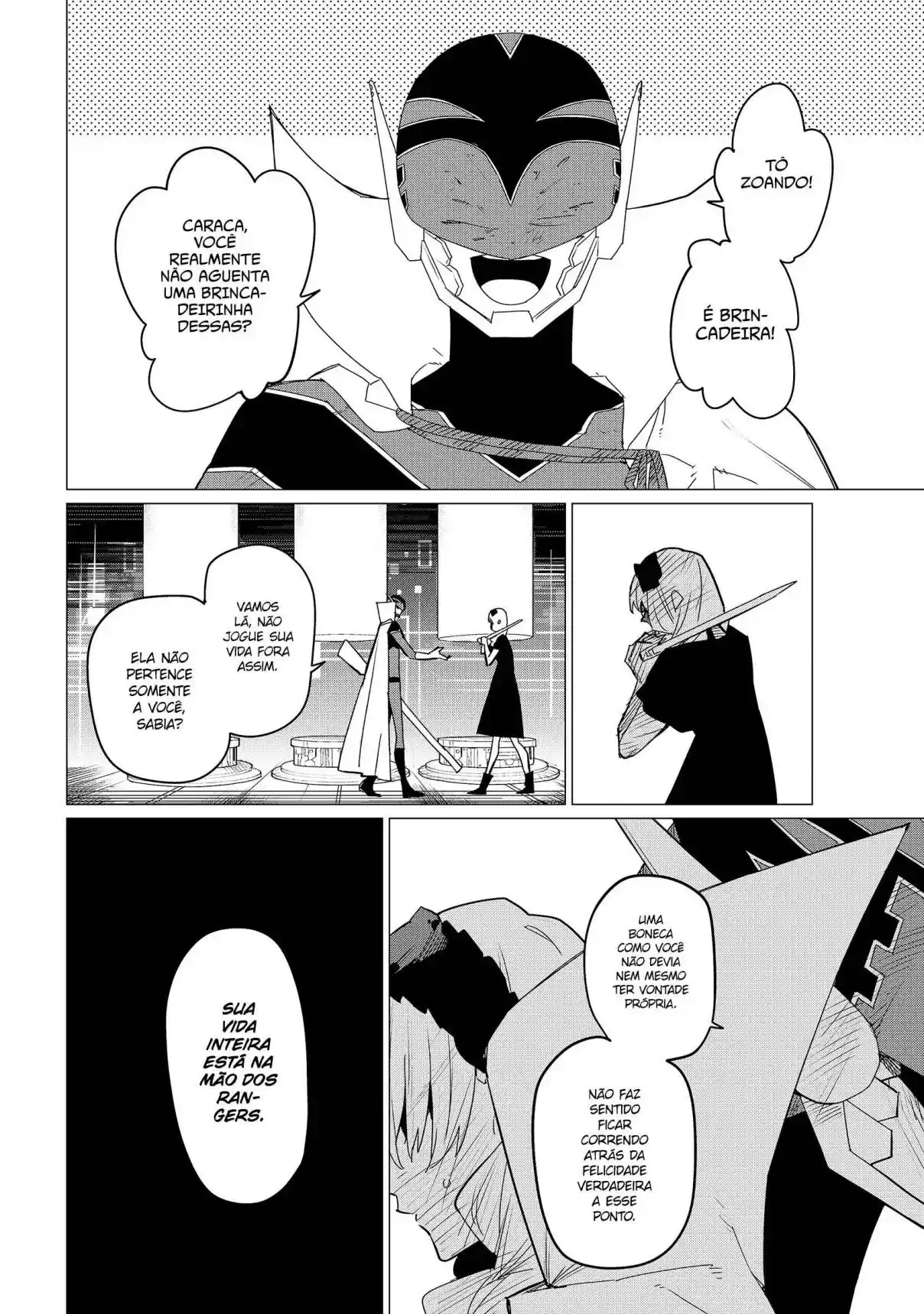 Read Go! Go! Loser Ranger! Português Manga Online