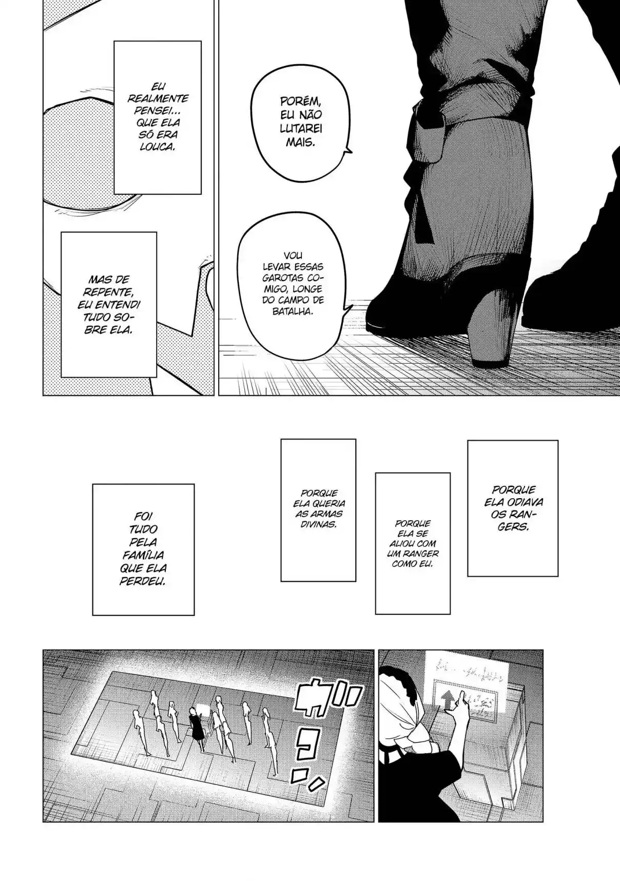 Read Go! Go! Loser Ranger! Português Manga Online
