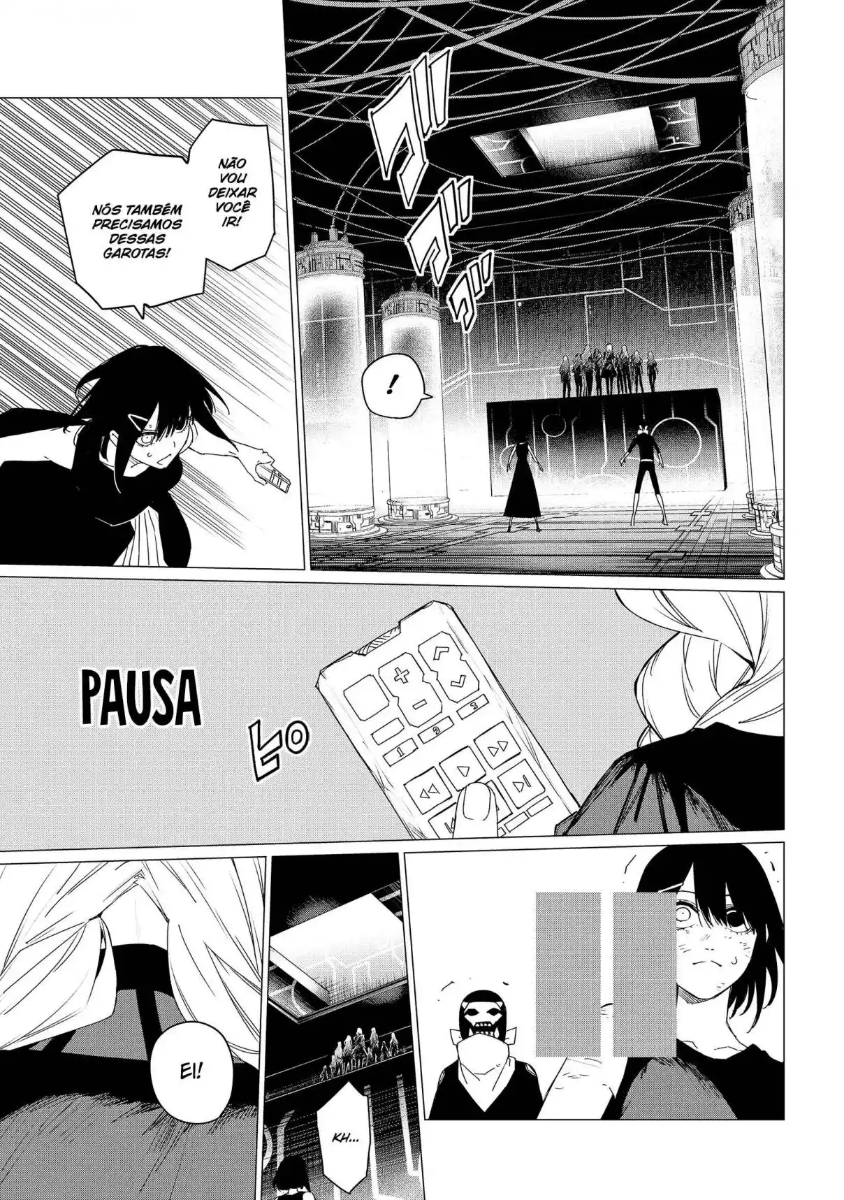 Read Go! Go! Loser Ranger! Português Manga Online