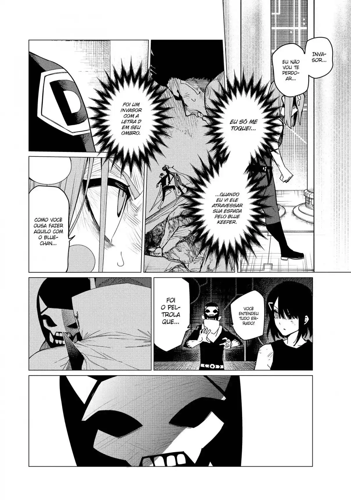 Read Go! Go! Loser Ranger! Português Manga Online