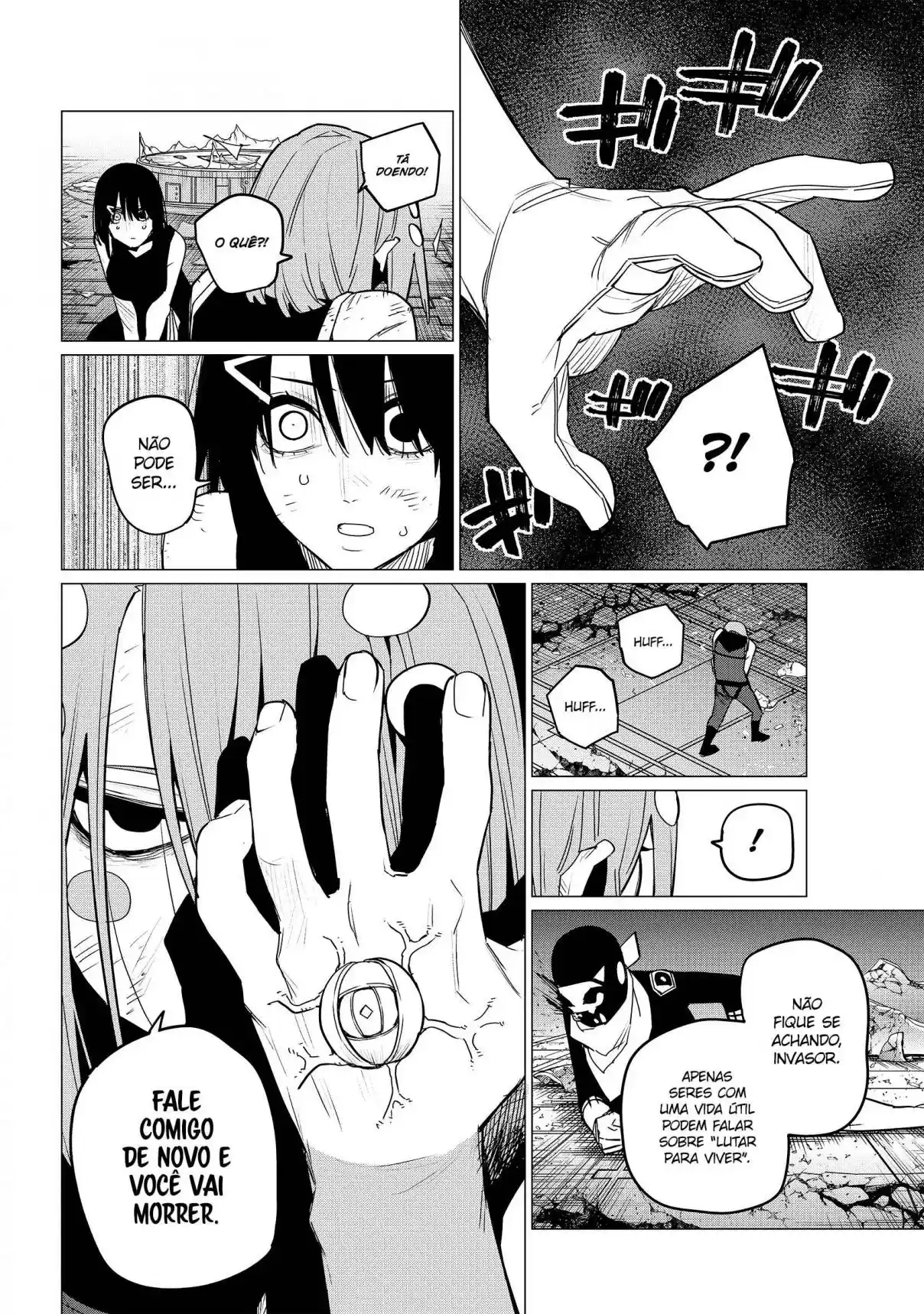 Read Go! Go! Loser Ranger! Português Manga Online