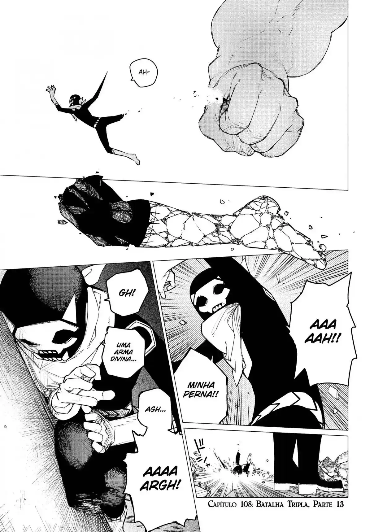 Read Go! Go! Loser Ranger! Português Manga Online