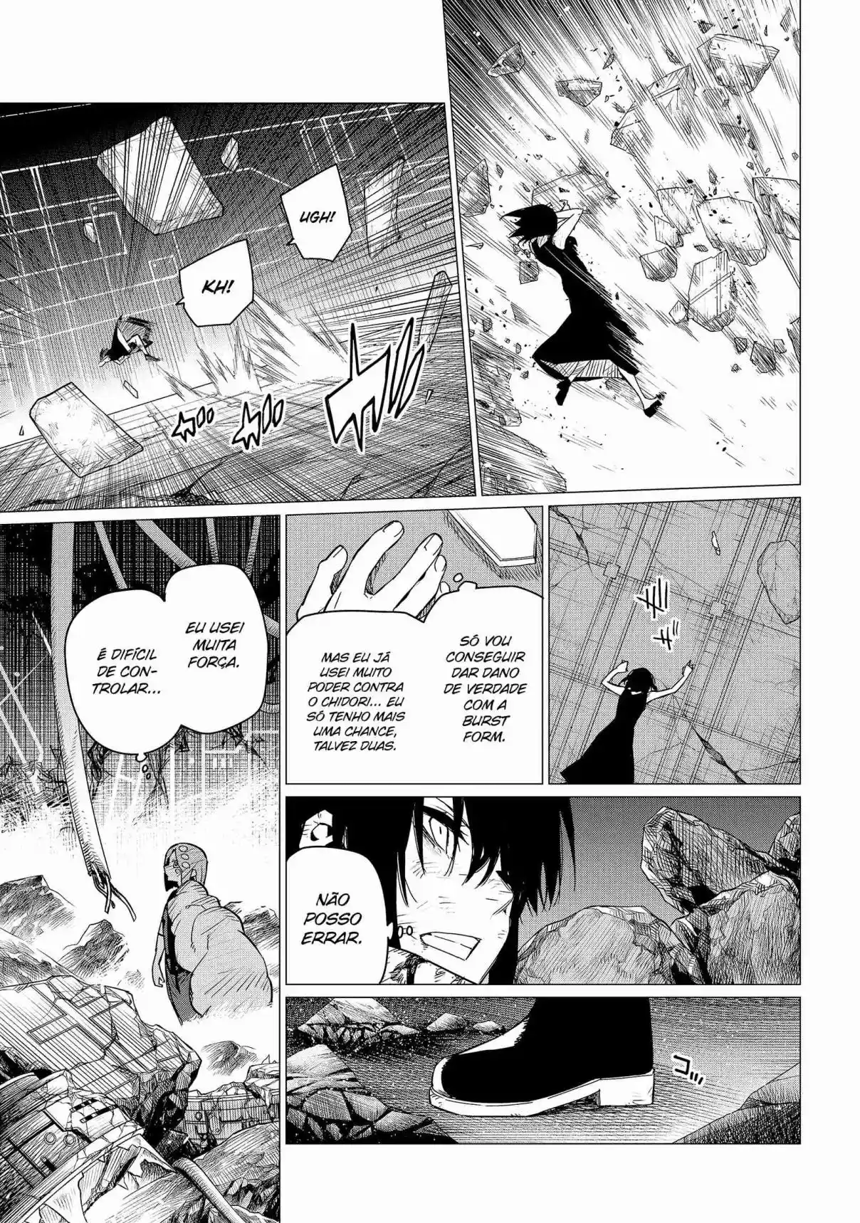 Read Go! Go! Loser Ranger! Português Manga Online