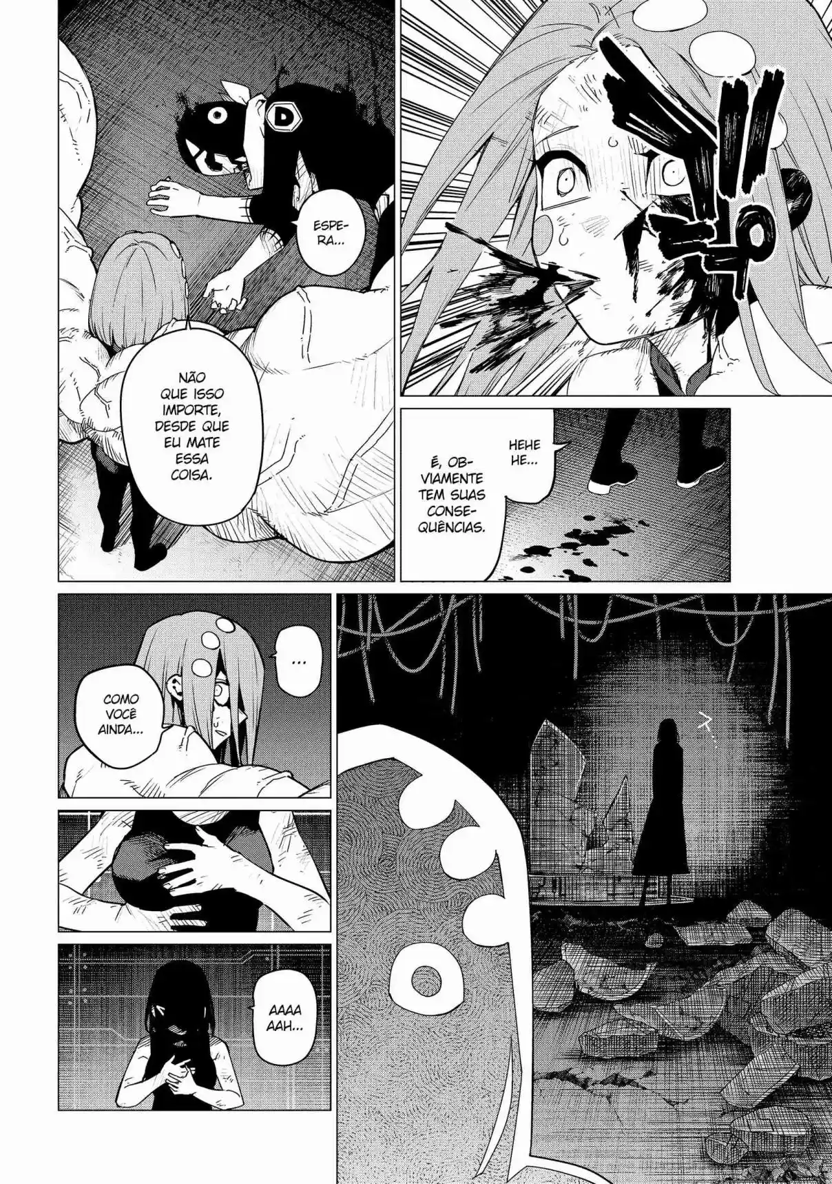 Read Go! Go! Loser Ranger! Português Manga Online