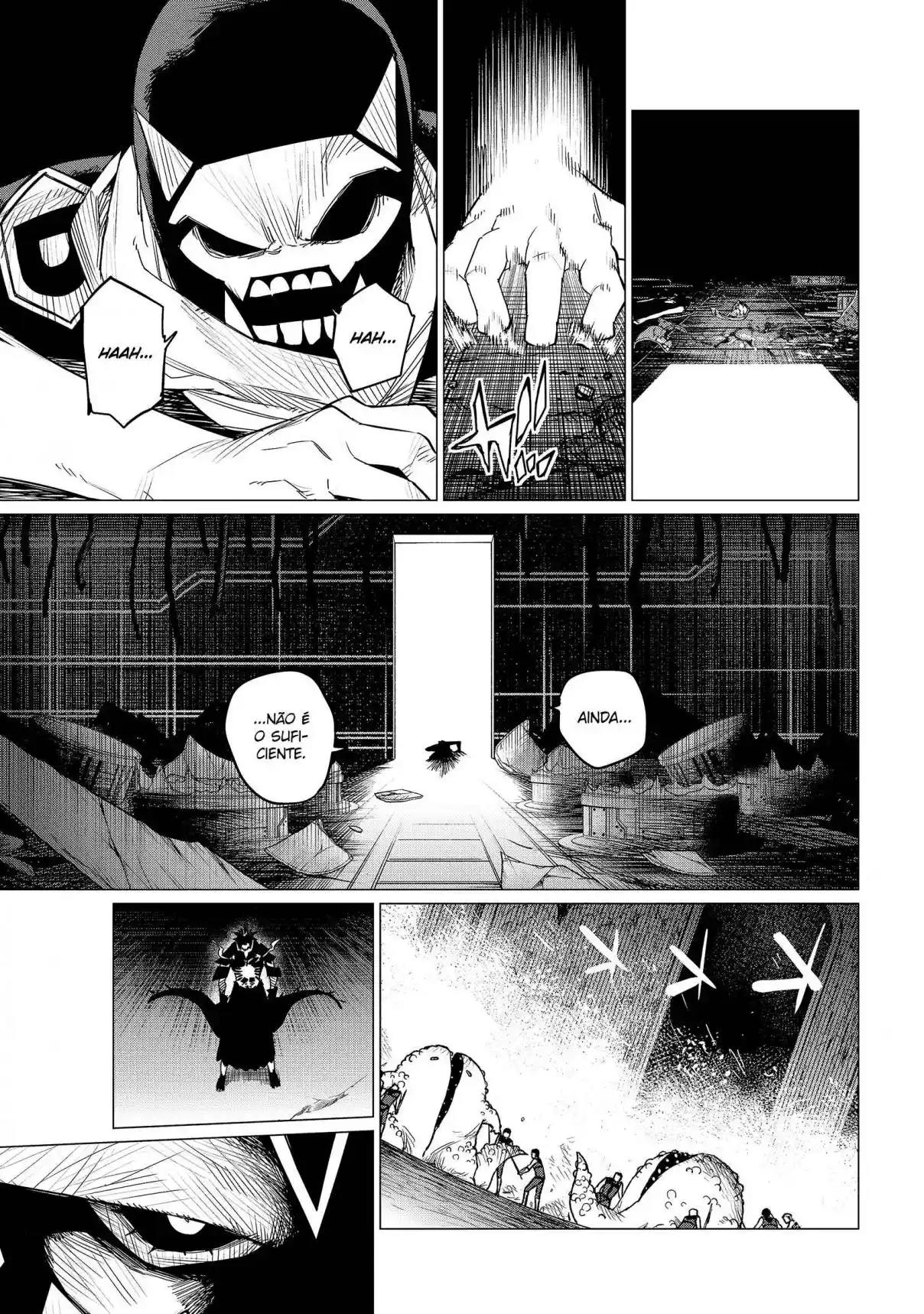 Read Go! Go! Loser Ranger! Português Manga Online