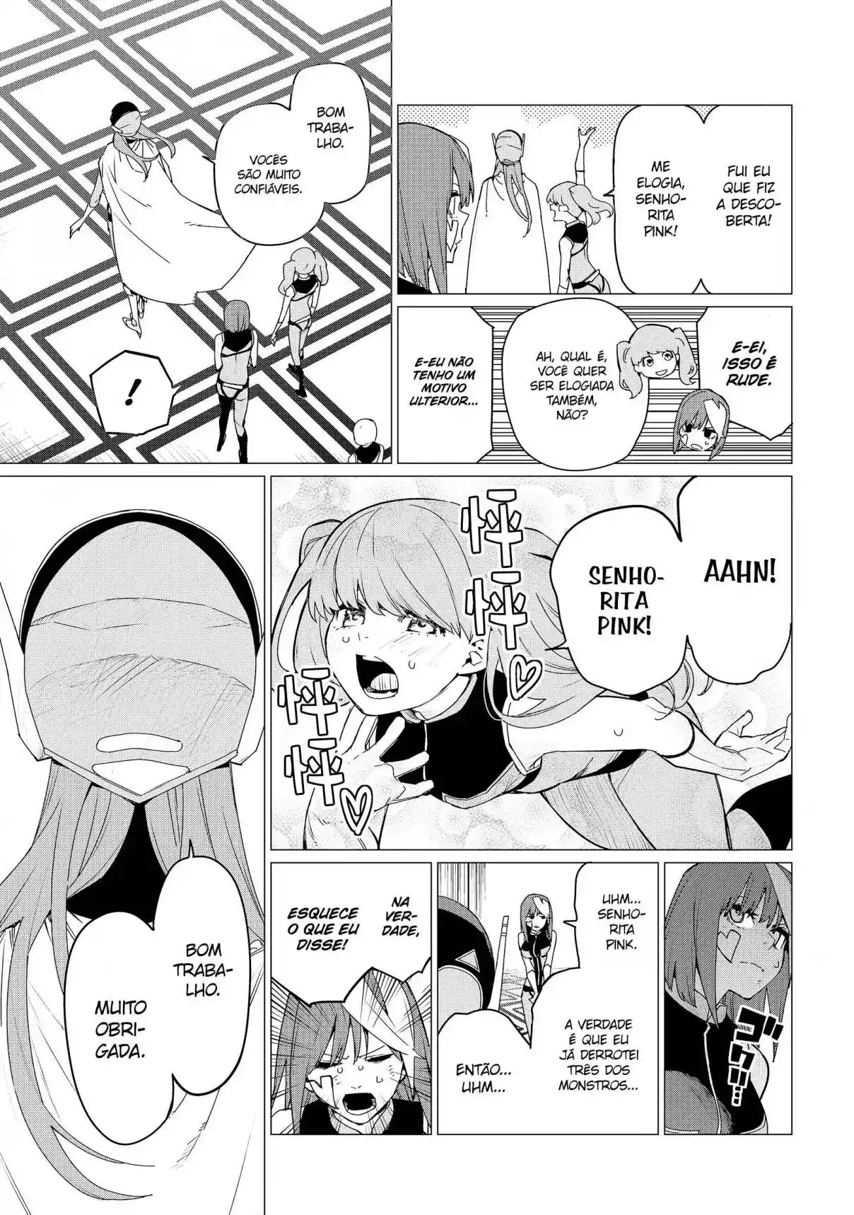 Read Go! Go! Loser Ranger! Português Manga Online