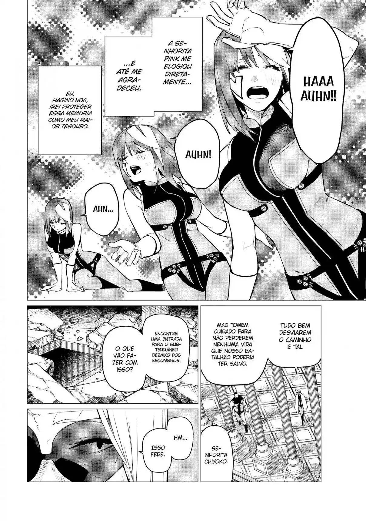 Read Go! Go! Loser Ranger! Português Manga Online