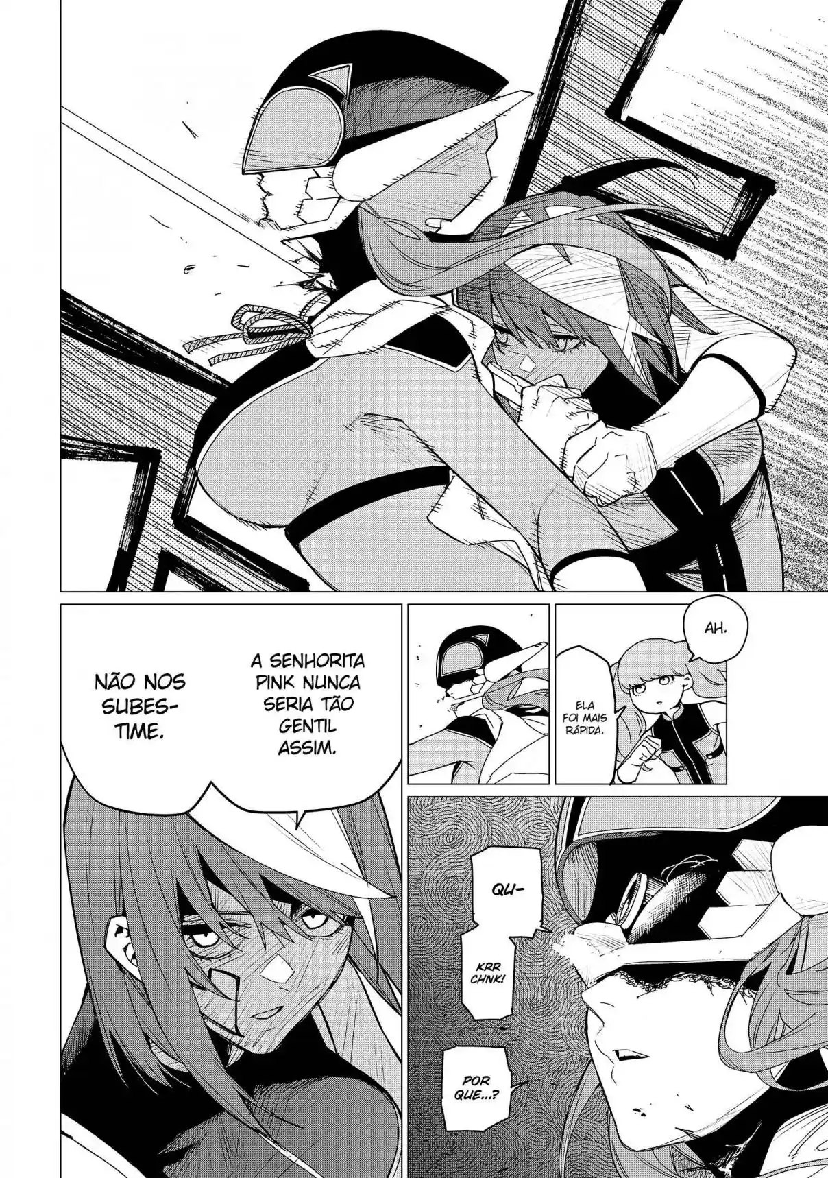 Read Go! Go! Loser Ranger! Português Manga Online