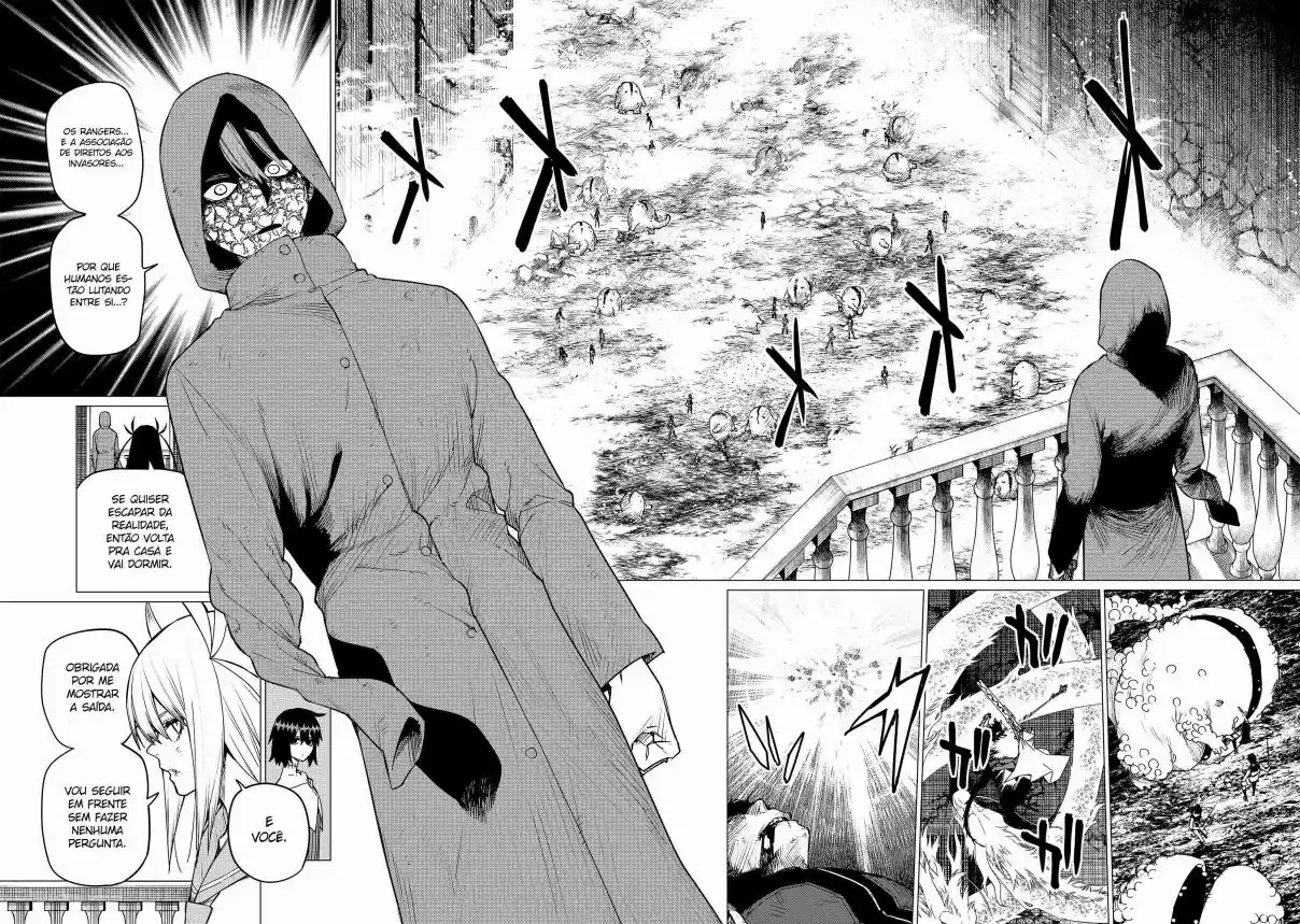 Read Go! Go! Loser Ranger! Português Manga Online