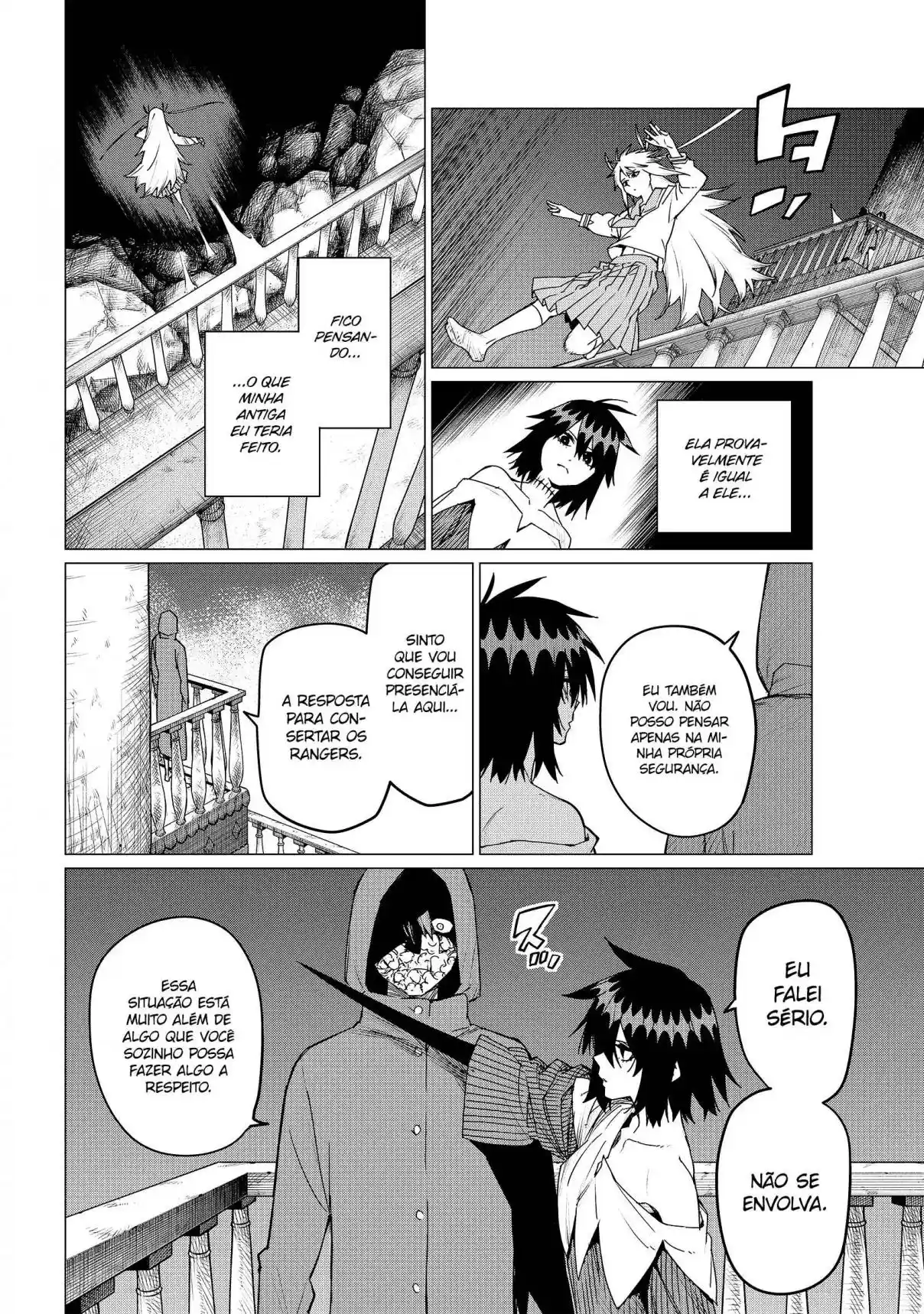 Read Go! Go! Loser Ranger! Português Manga Online