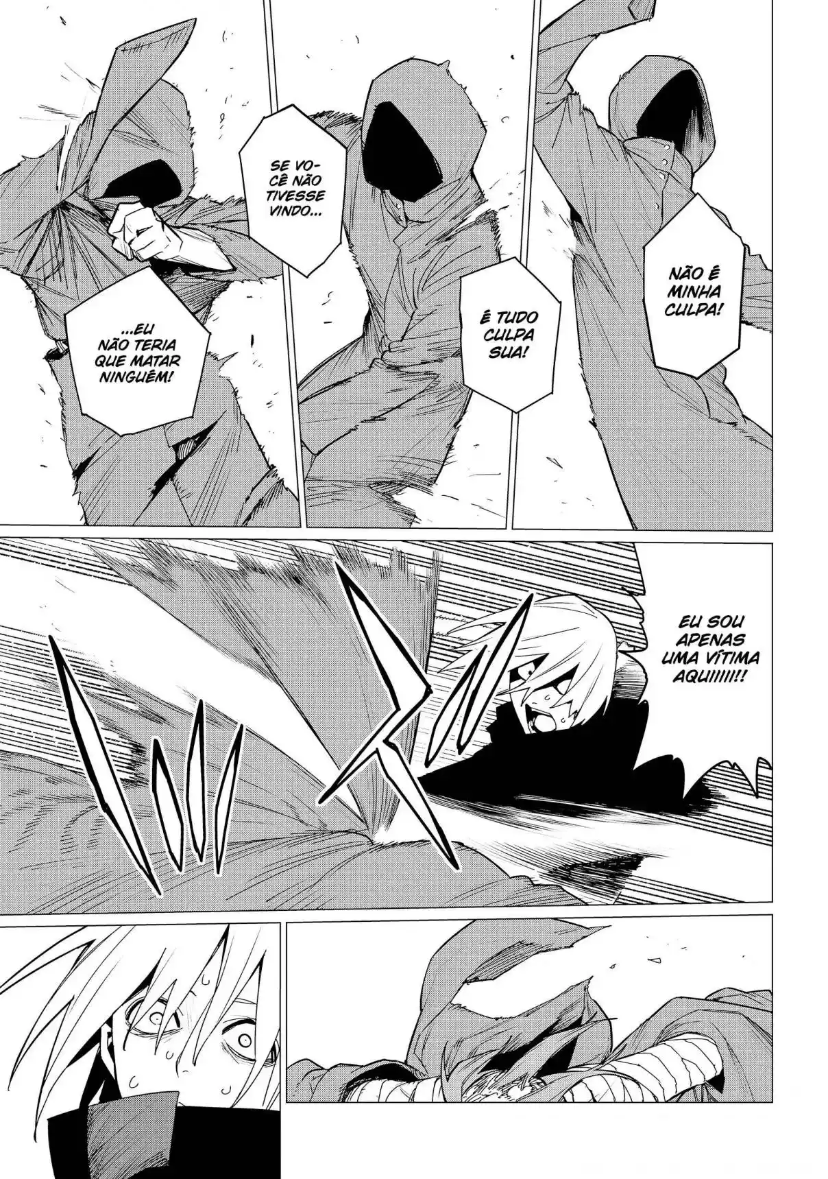 Read Go! Go! Loser Ranger! Português Manga Online
