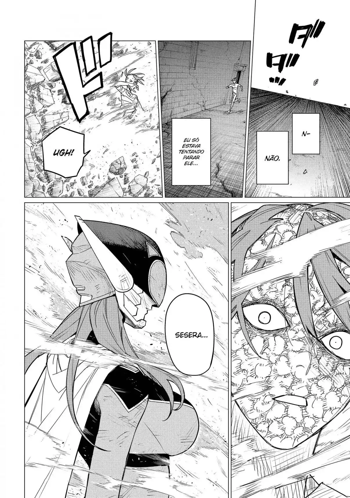 Read Go! Go! Loser Ranger! Português Manga Online