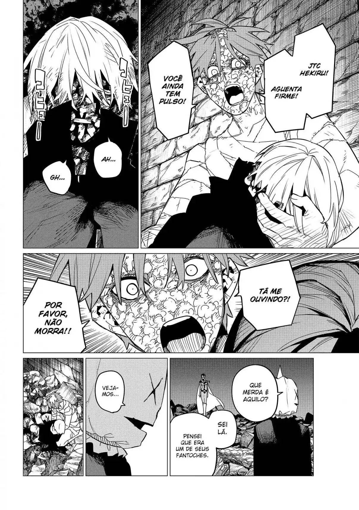 Read Go! Go! Loser Ranger! Português Manga Online