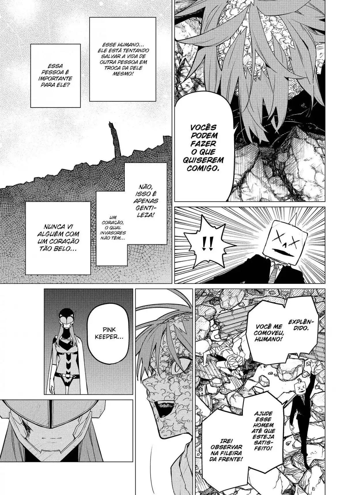 Read Go! Go! Loser Ranger! Português Manga Online