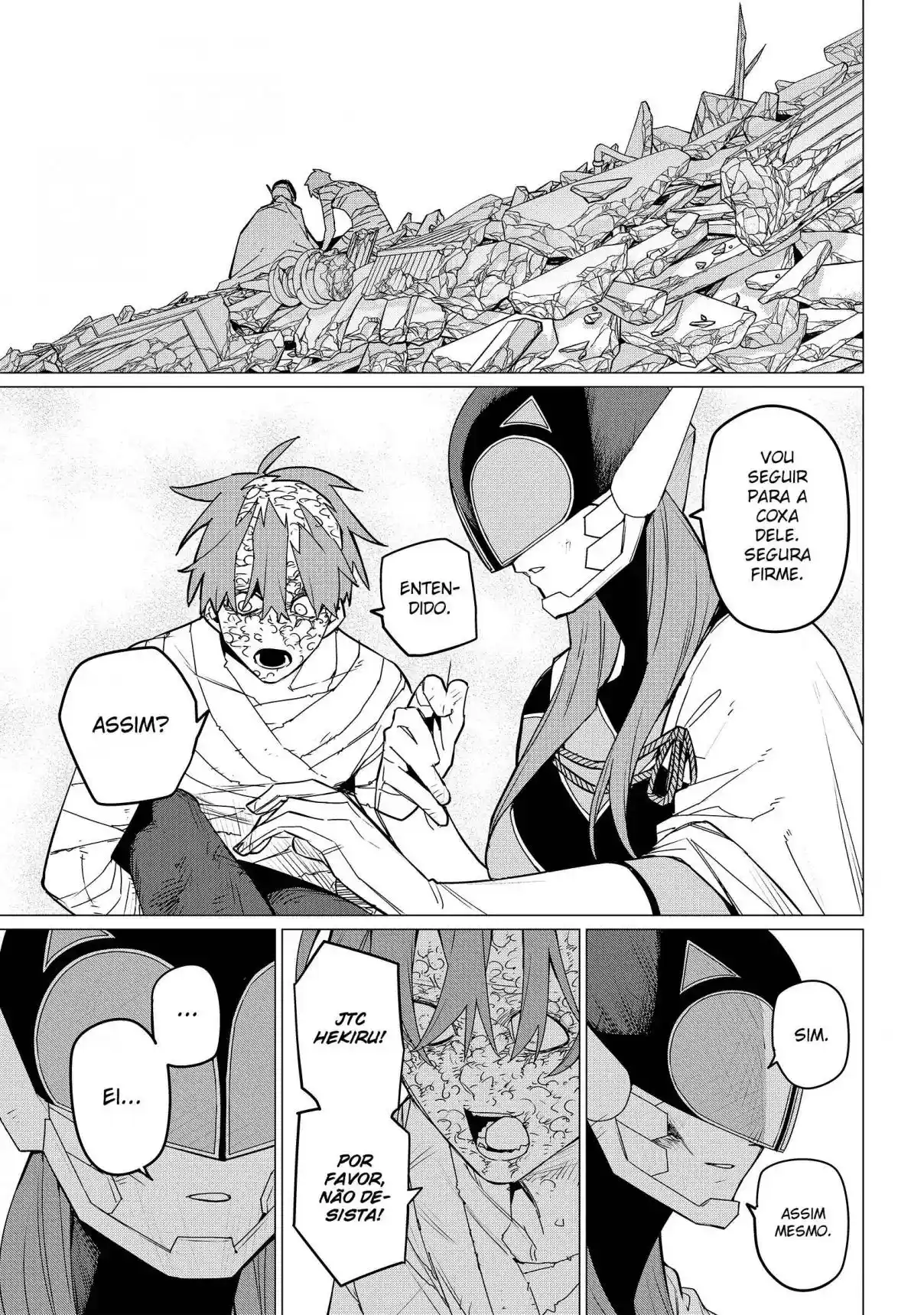Read Go! Go! Loser Ranger! Português Manga Online